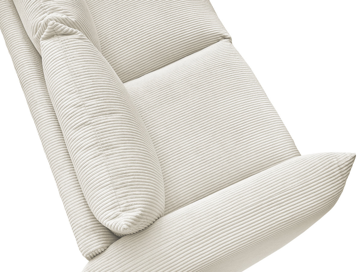 Bobochic Ernest Sofa 2-Sitzer Cordsamt Beige