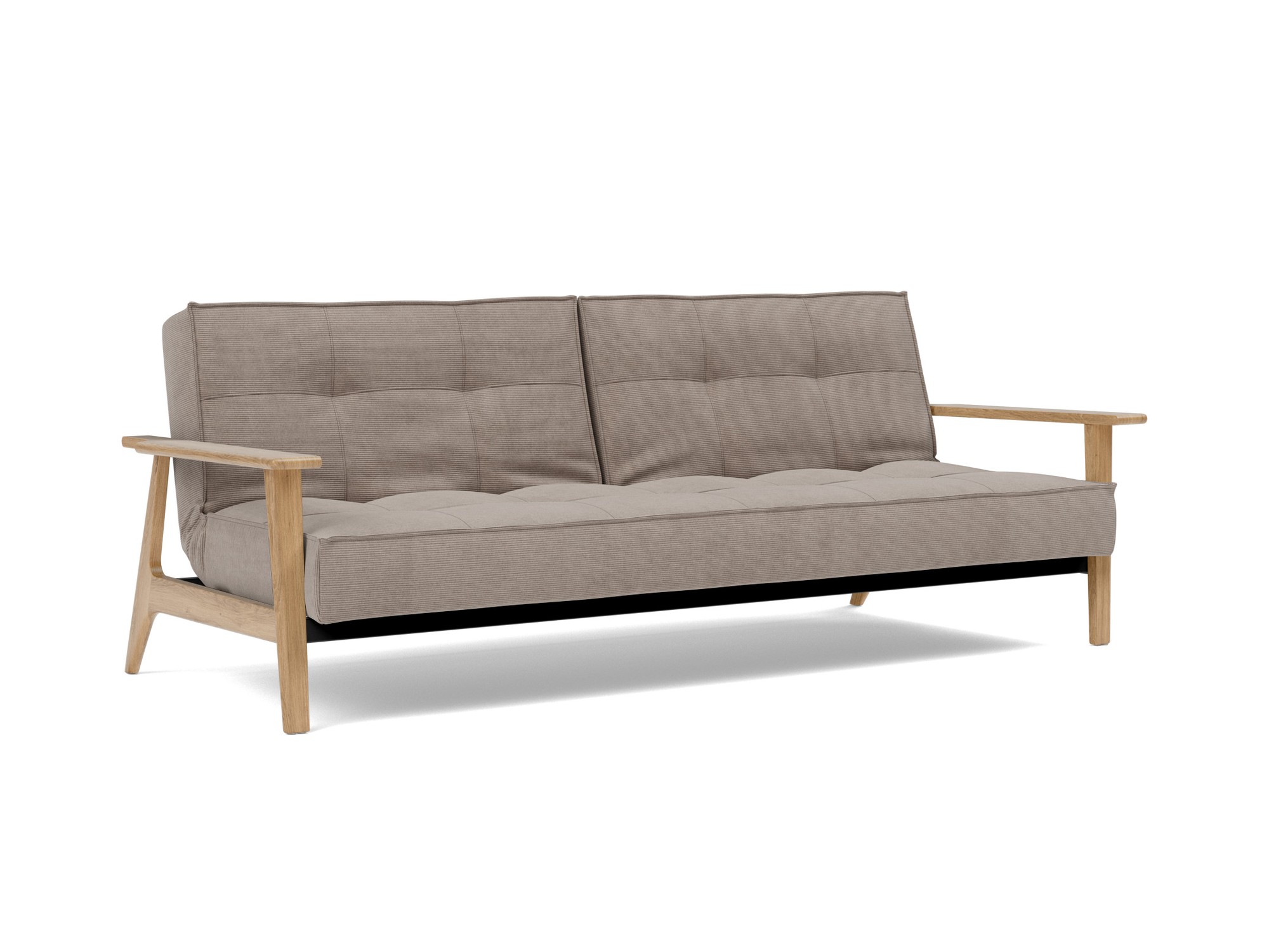 Schlafsofa Splitback Frej Kord Cordufine 318-Beige
