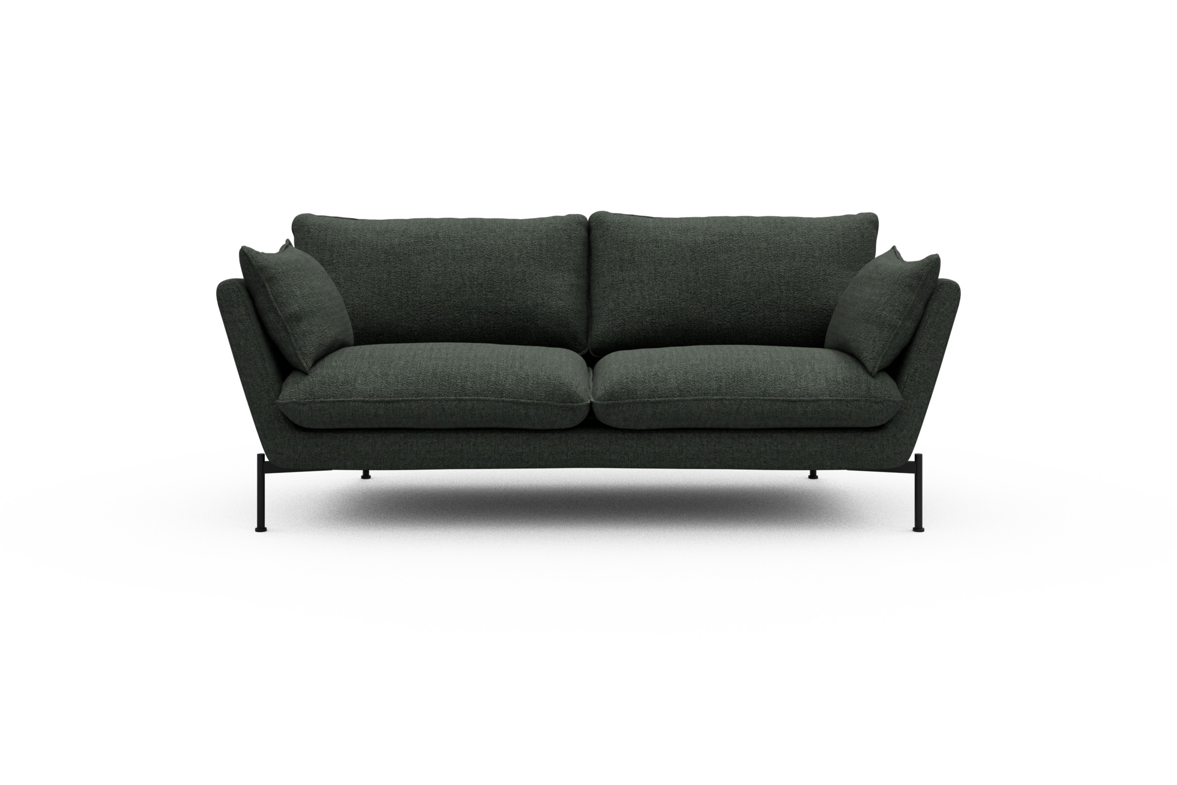 Skandi Home Sofa Anton 2-Sitzer Aivi-Pine-Green moebelfaktor