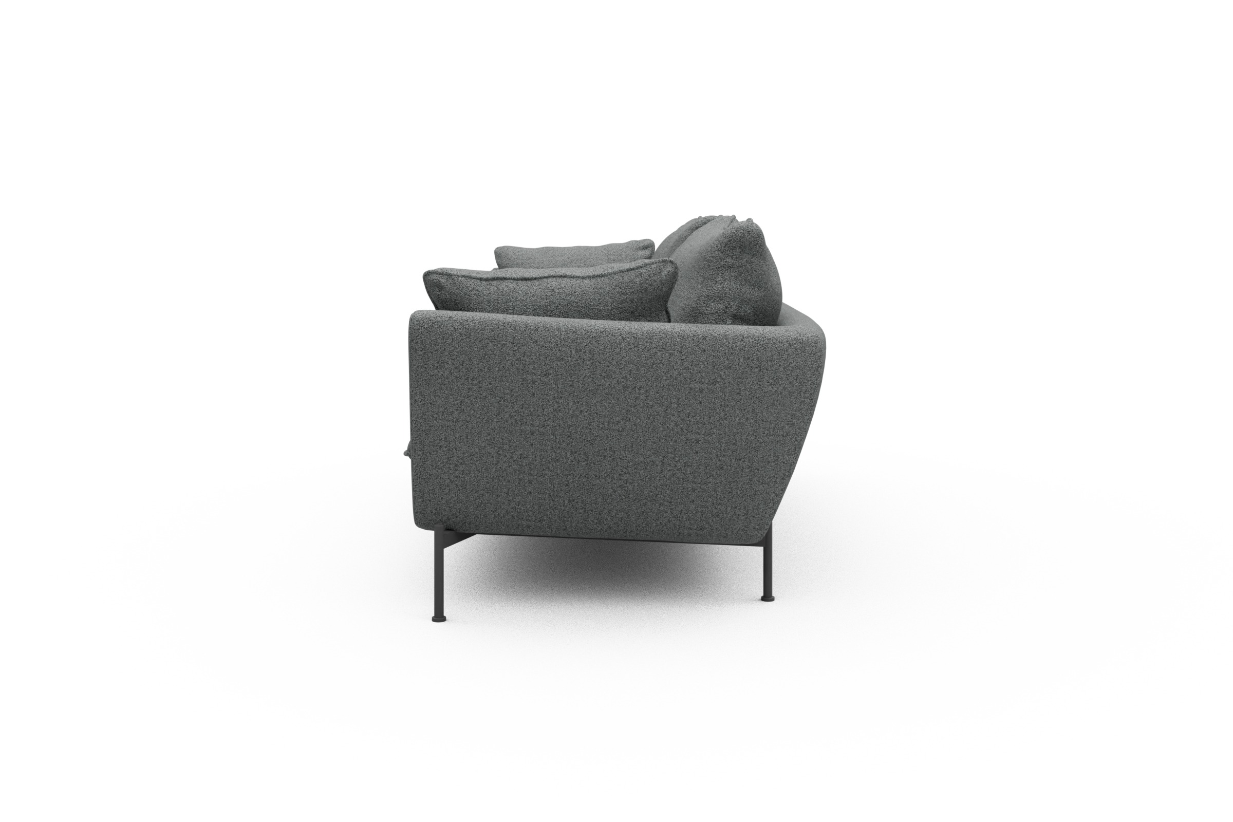 Sofa Anton PREMIUM 3-Sitzer Aivi-Gravet-Grey