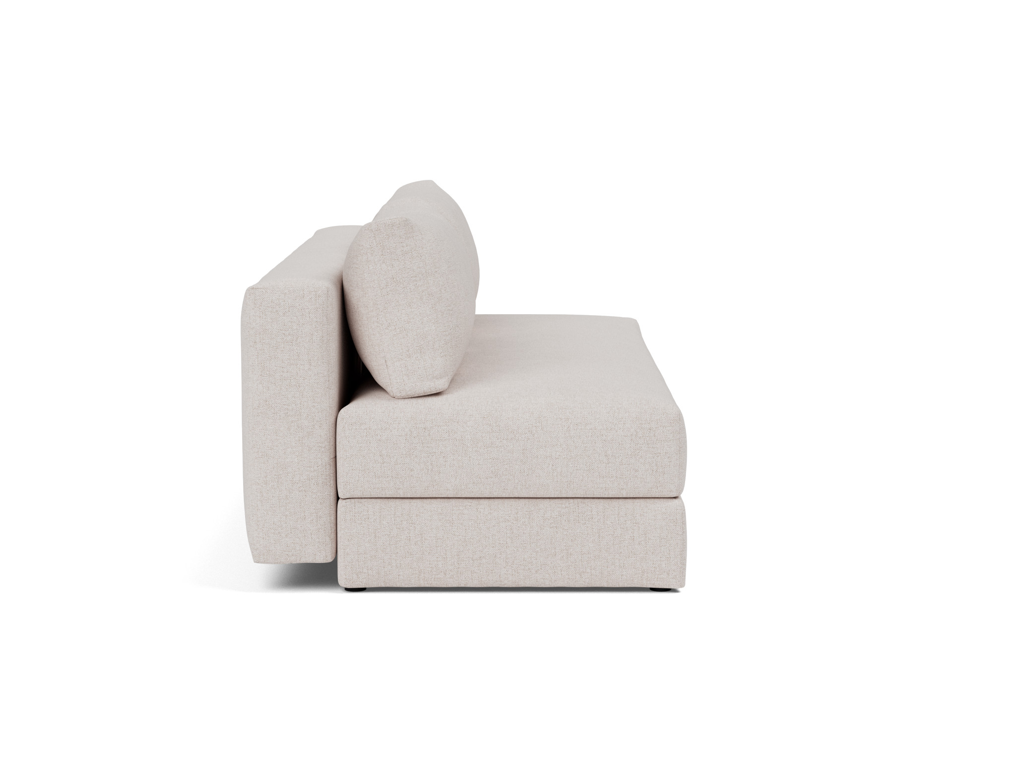 Schlafsofa Osvald Strukturierter Stoff Weda 300-Weda-Sand