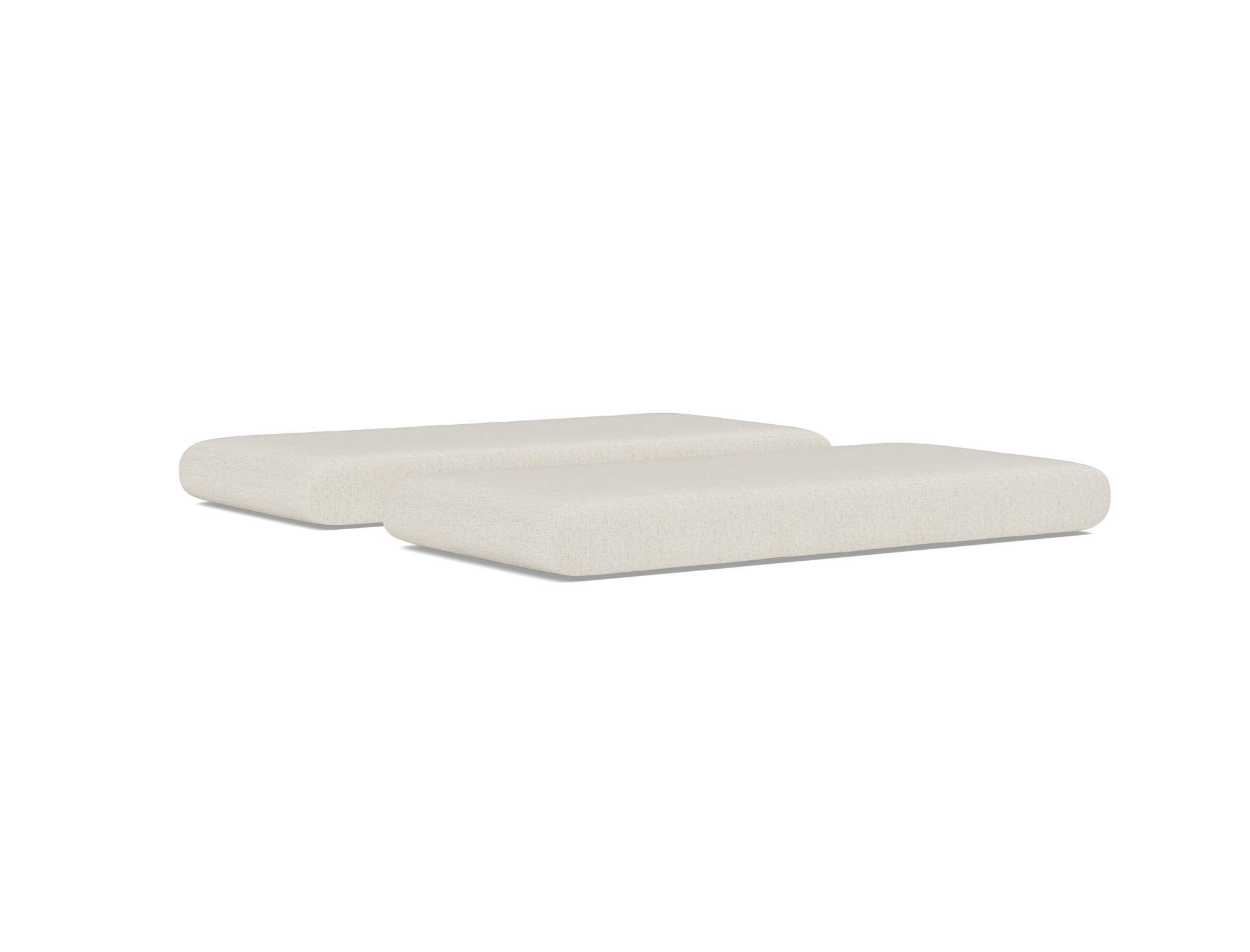 Tagesbett Circlus Boucle Skandi 531-Off-White