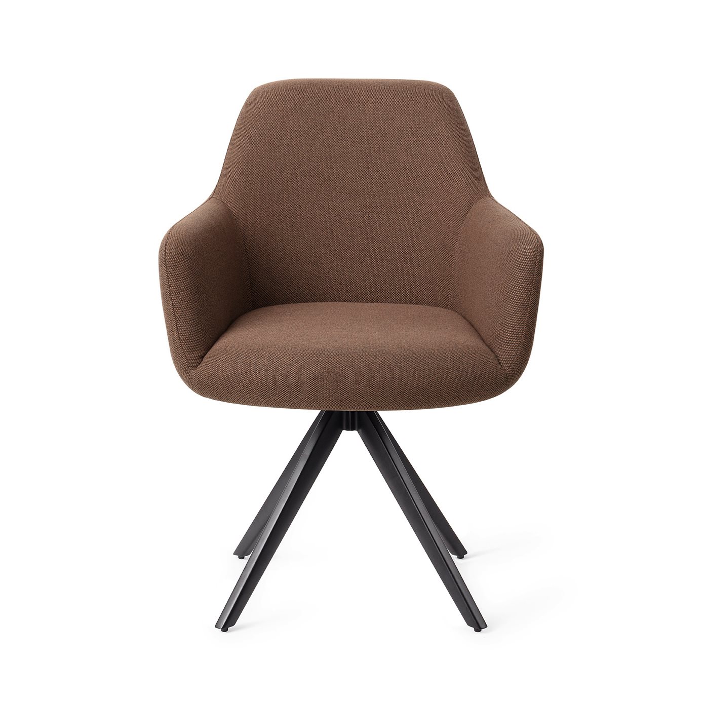 Jesper Home Esszimmerstuhl Hiroo Rustic-Rye Turn Schwarz moebelfaktor