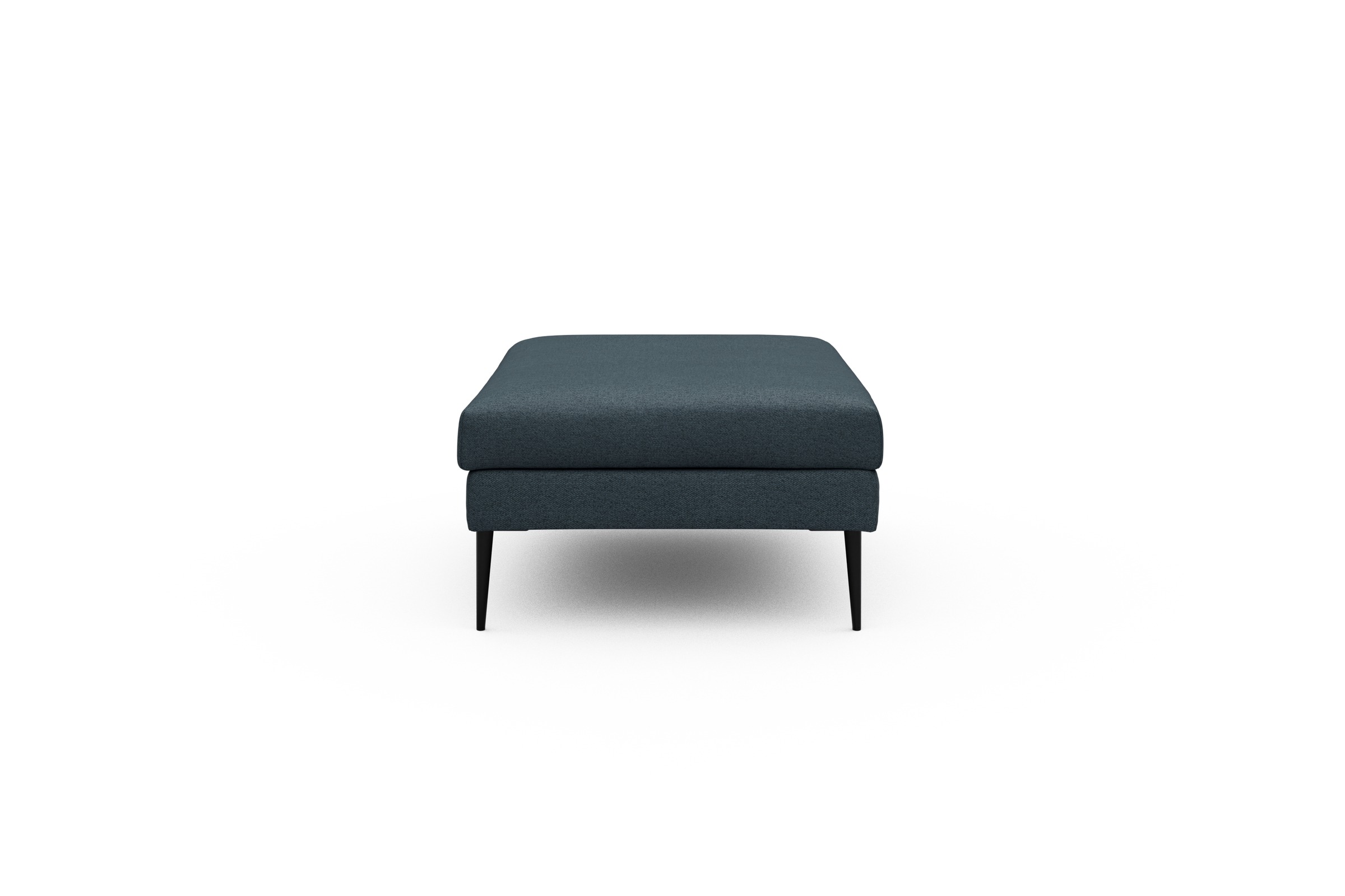 Sitzhocker Paul Denari-Royal-Blue