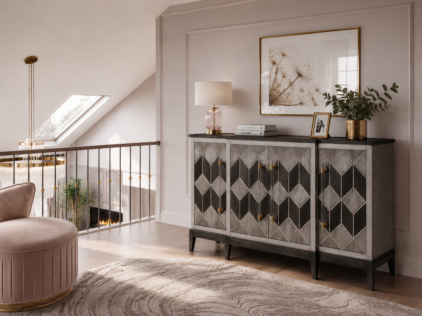 Livin Hill Sideboard Stilig 152 cm