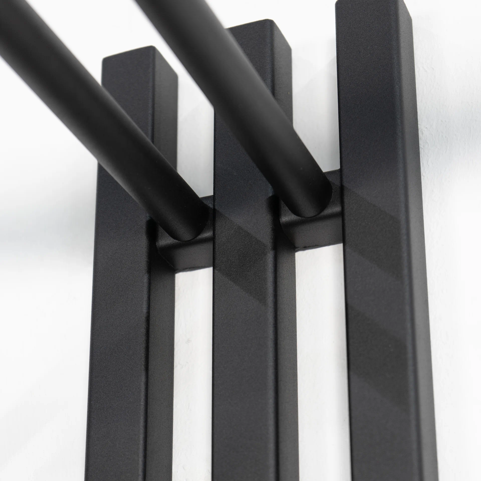 Spinder Design SENZA 5 Wandgarderobe - Schwarz