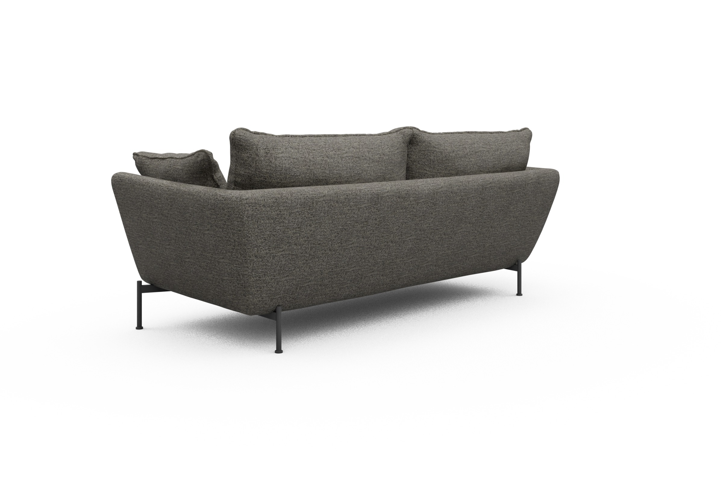 Sofa Anton PREMIUM 3-Sitzer Carreno-Sepie-Brown