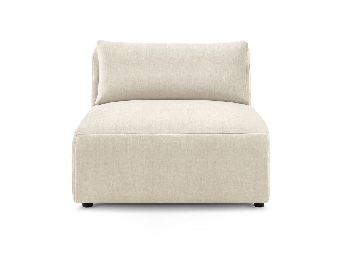 Bobochic Jeanne Sofamodul 1-Sitzer Samt Beige