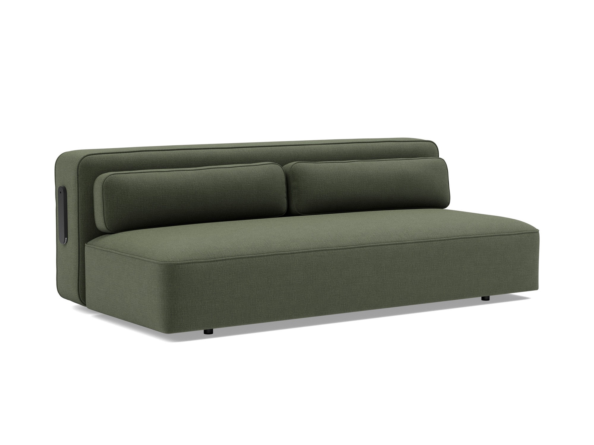 Schlafsofa Yonata Chenille Esina 413-Olive-Green