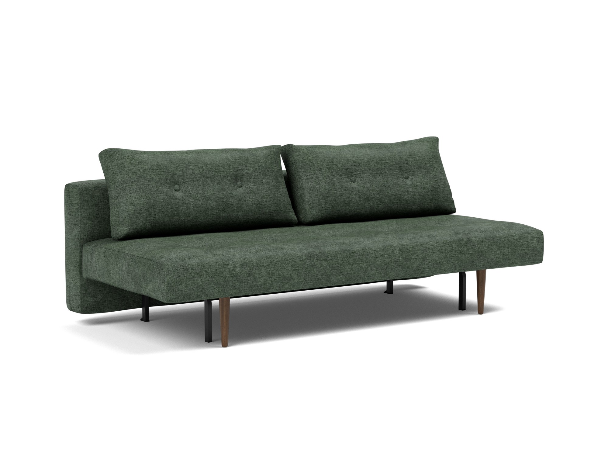 Schlafsofa Recast Flachgewebe Avella 281-Pine-Green