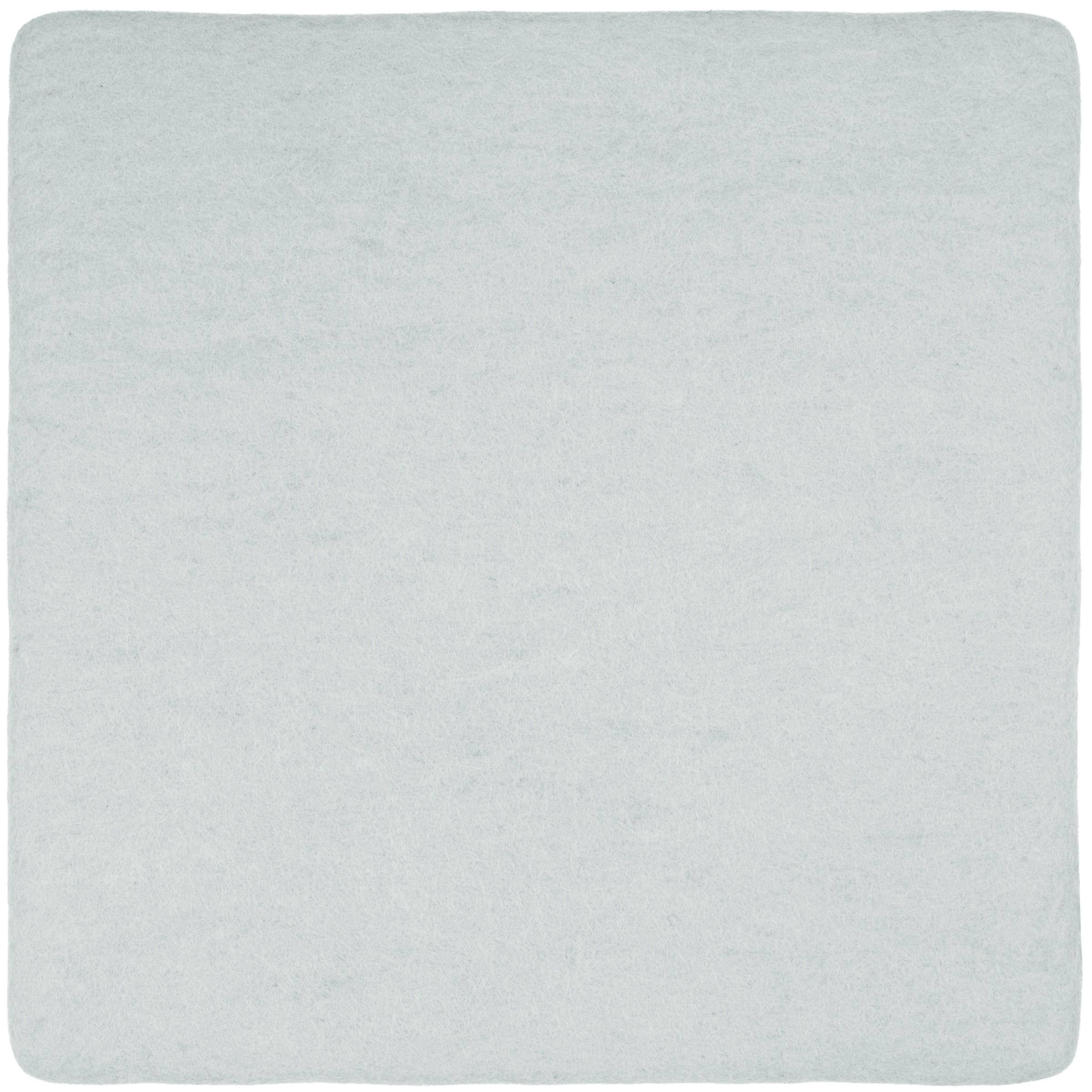 myfelt Liv Filz-Sitzauflage Hellblau 36 x 36 cm