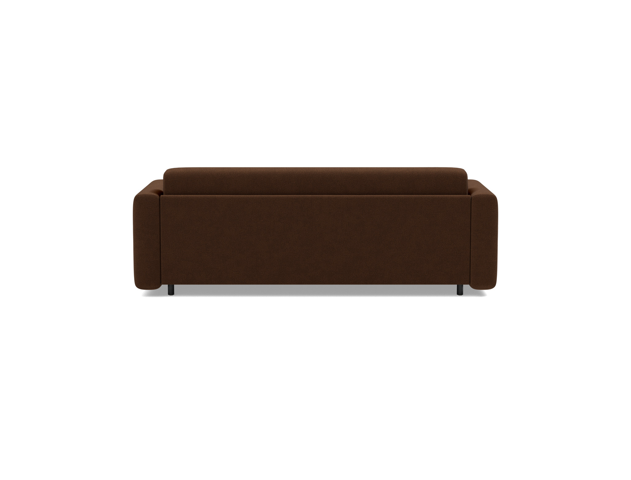 Schlafsofa Killian mit Taschenfederkernmatratze 160 Strukturierter Stoff Taura 359-Cappuccino