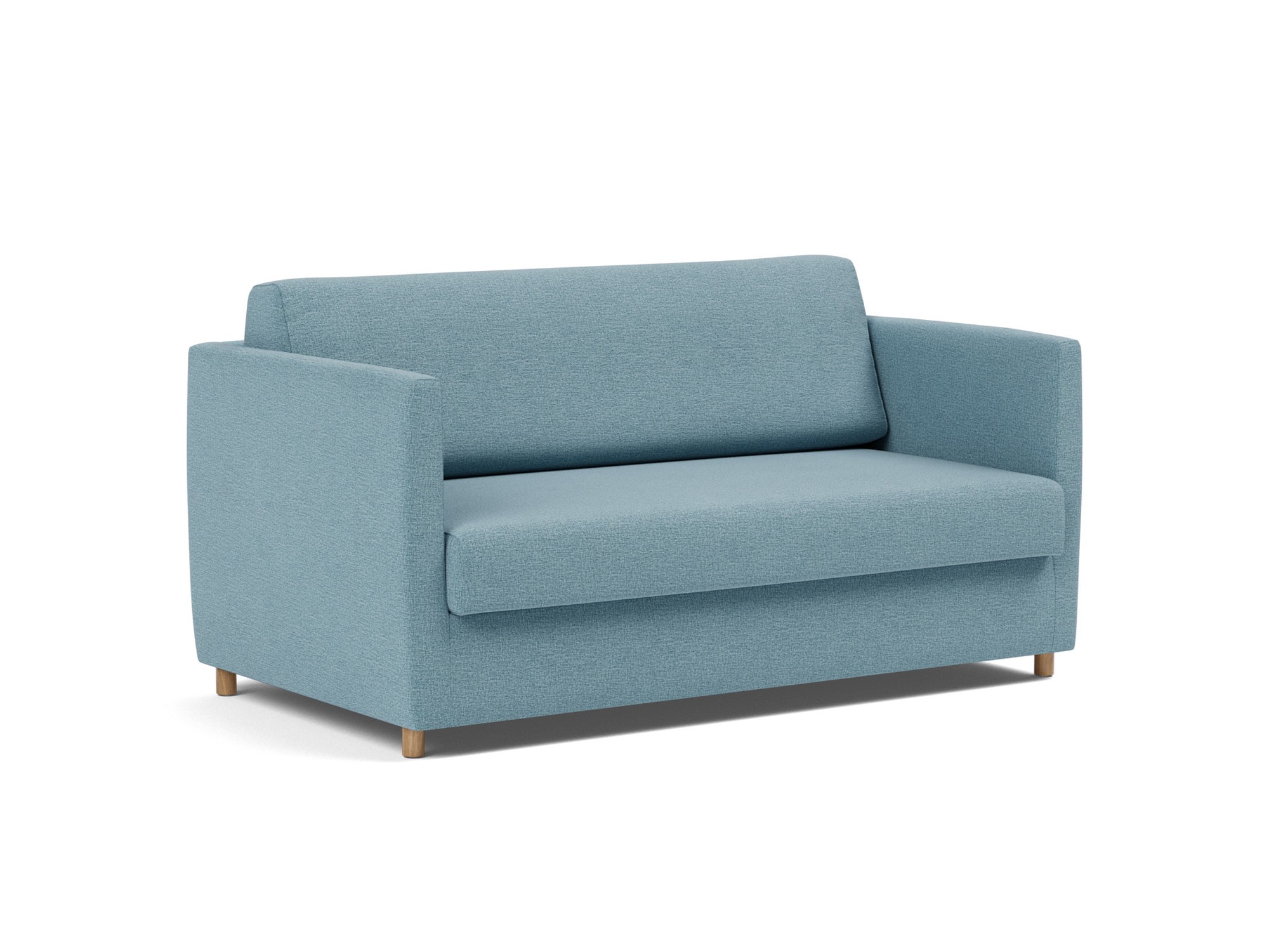 Schlafsofa Olan Flachgewebe Mixed Dance 525-Light-Blue