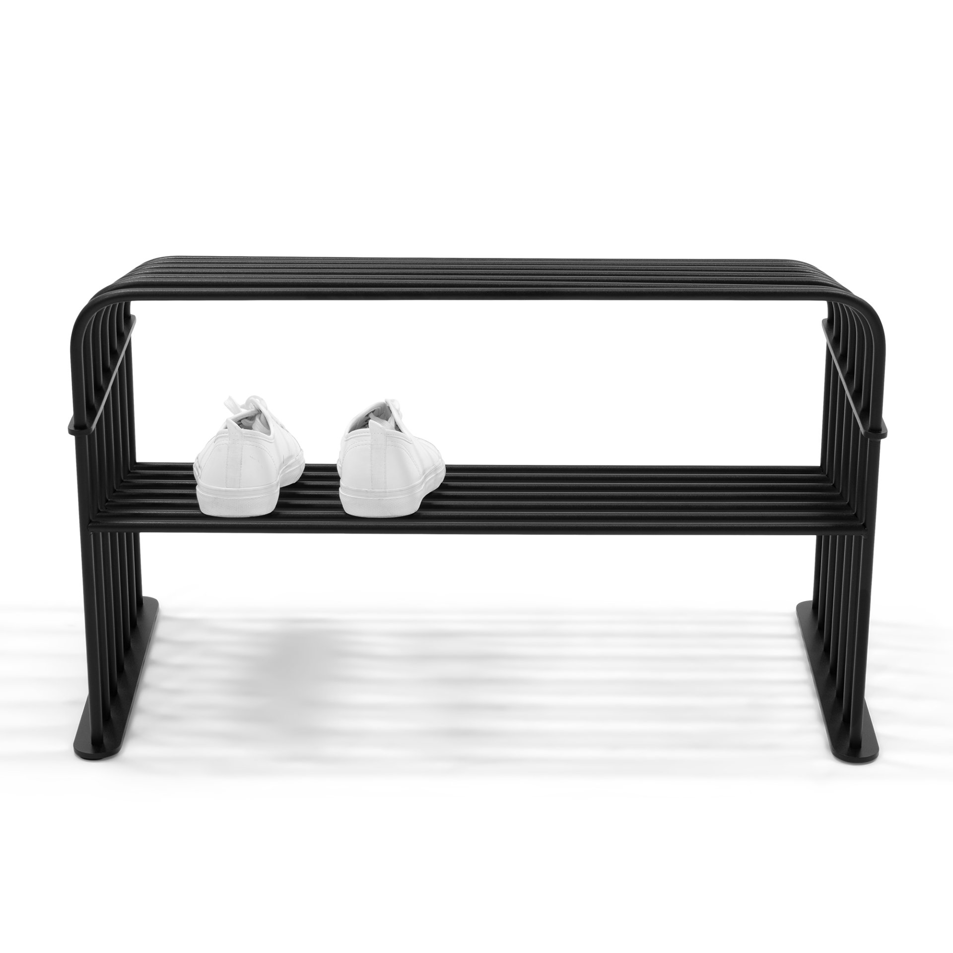 Spinder Design Schuhregal Grid 70 Schwarz