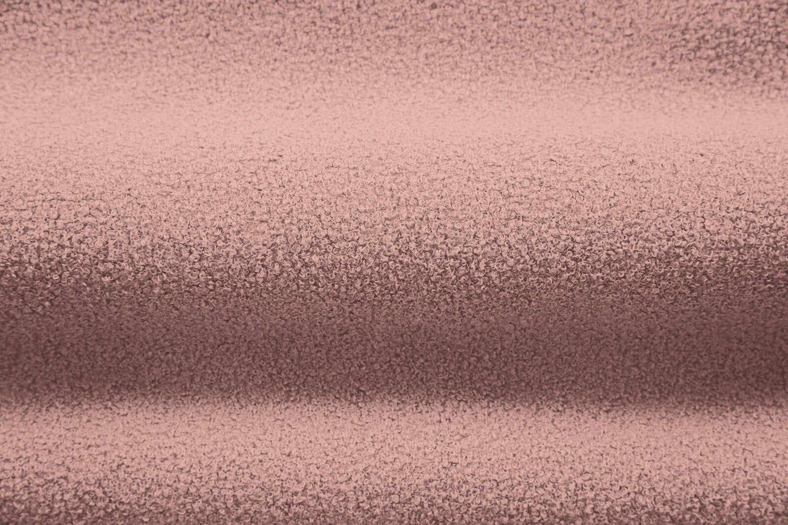 Micadoni 5-Sitzer Ecksofa Jenny Rechts Boucle Now or Never Puderrosa