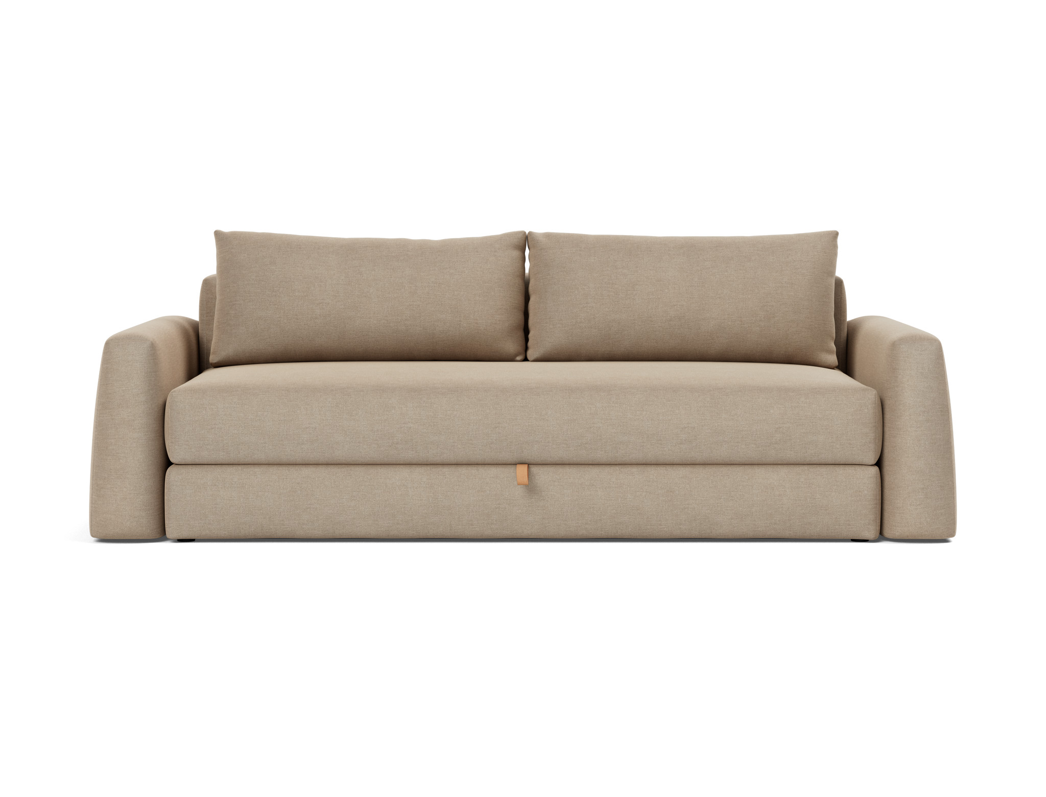 Schlafsofa Cone Flachgewebe Phobos 587-Mocha