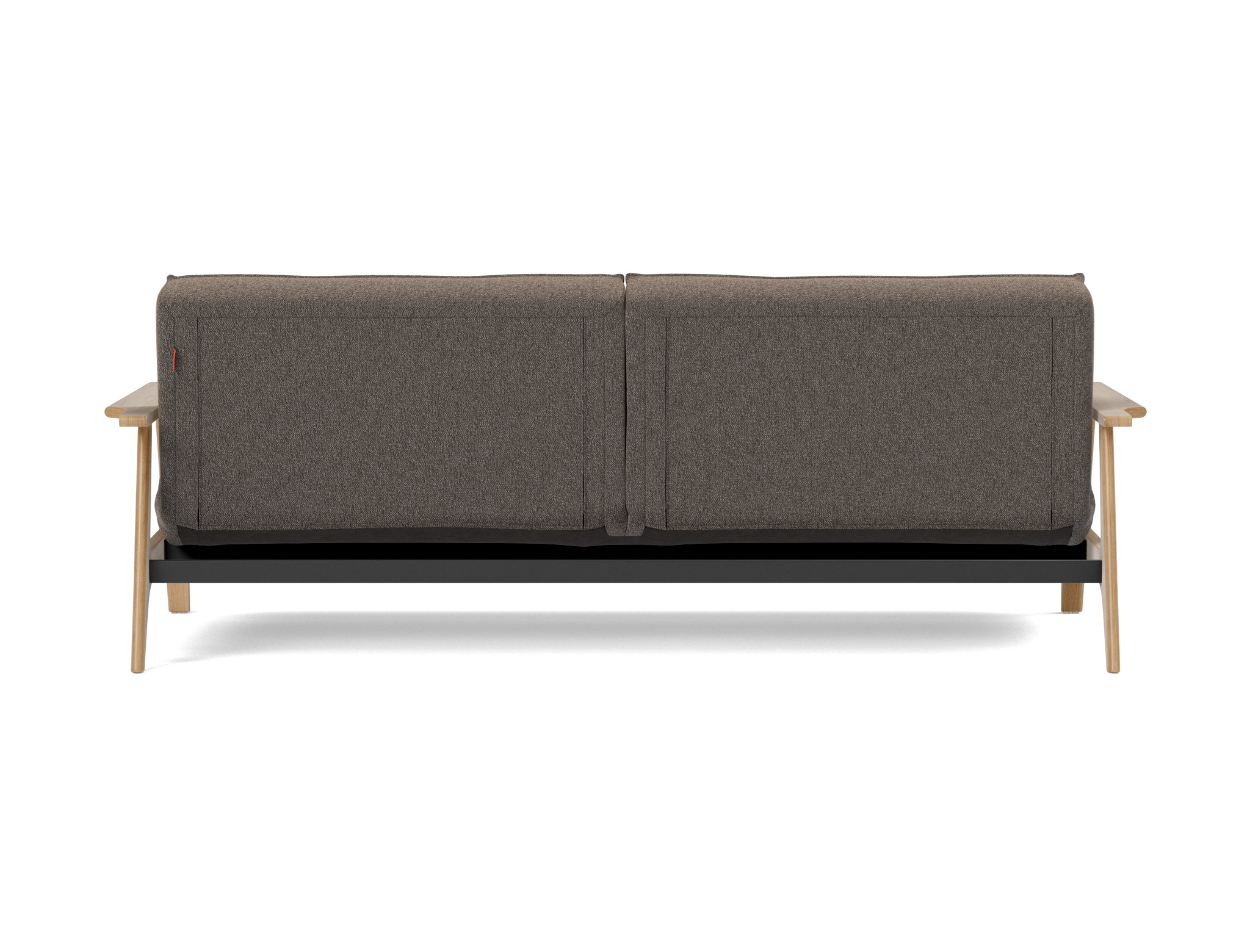 Schlafsofa Splitback Frej Boucle Skandi 530-Taupe