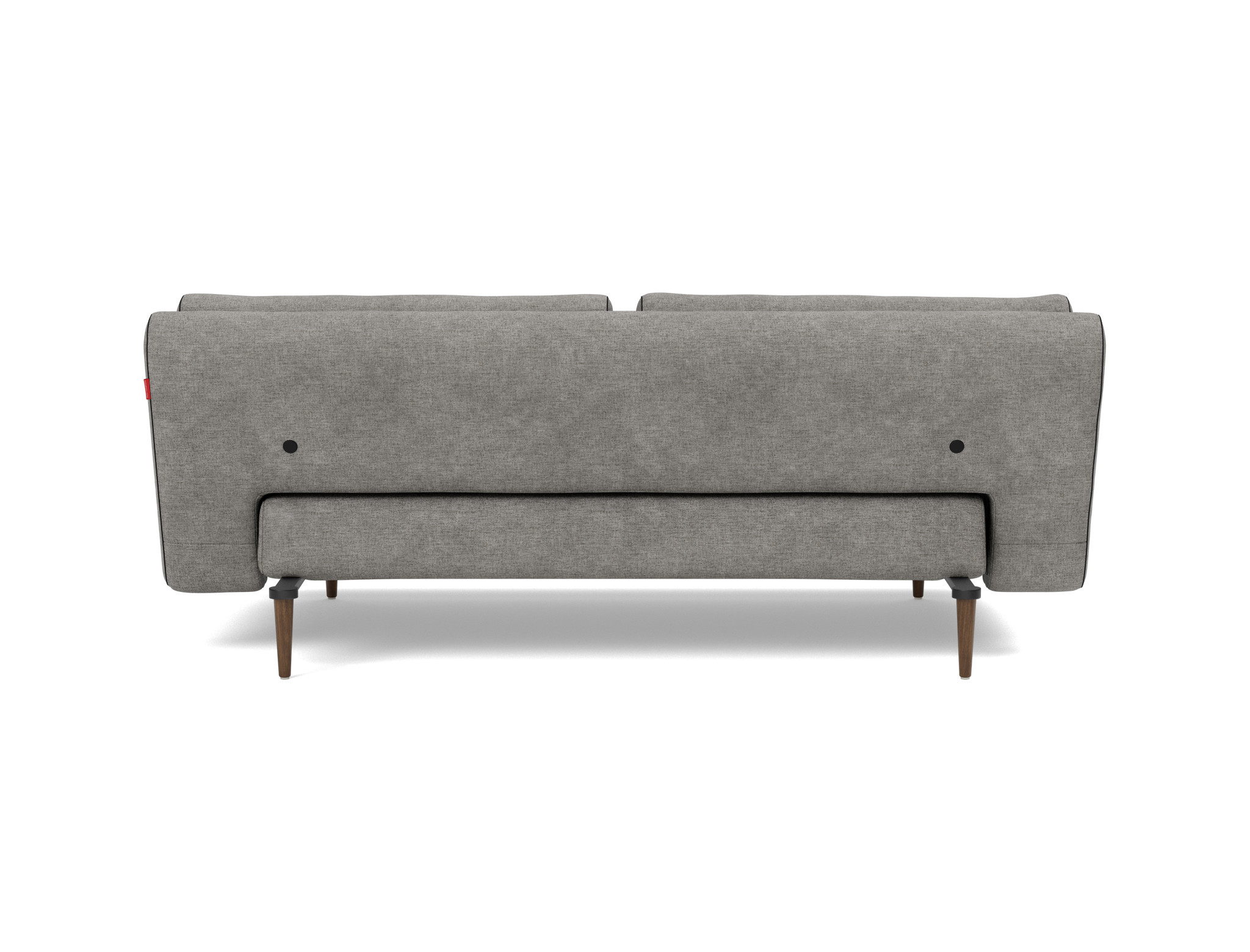 Schlafsofa Unfurl Lounger Flachgewebe Avella 282-Warm-Grey