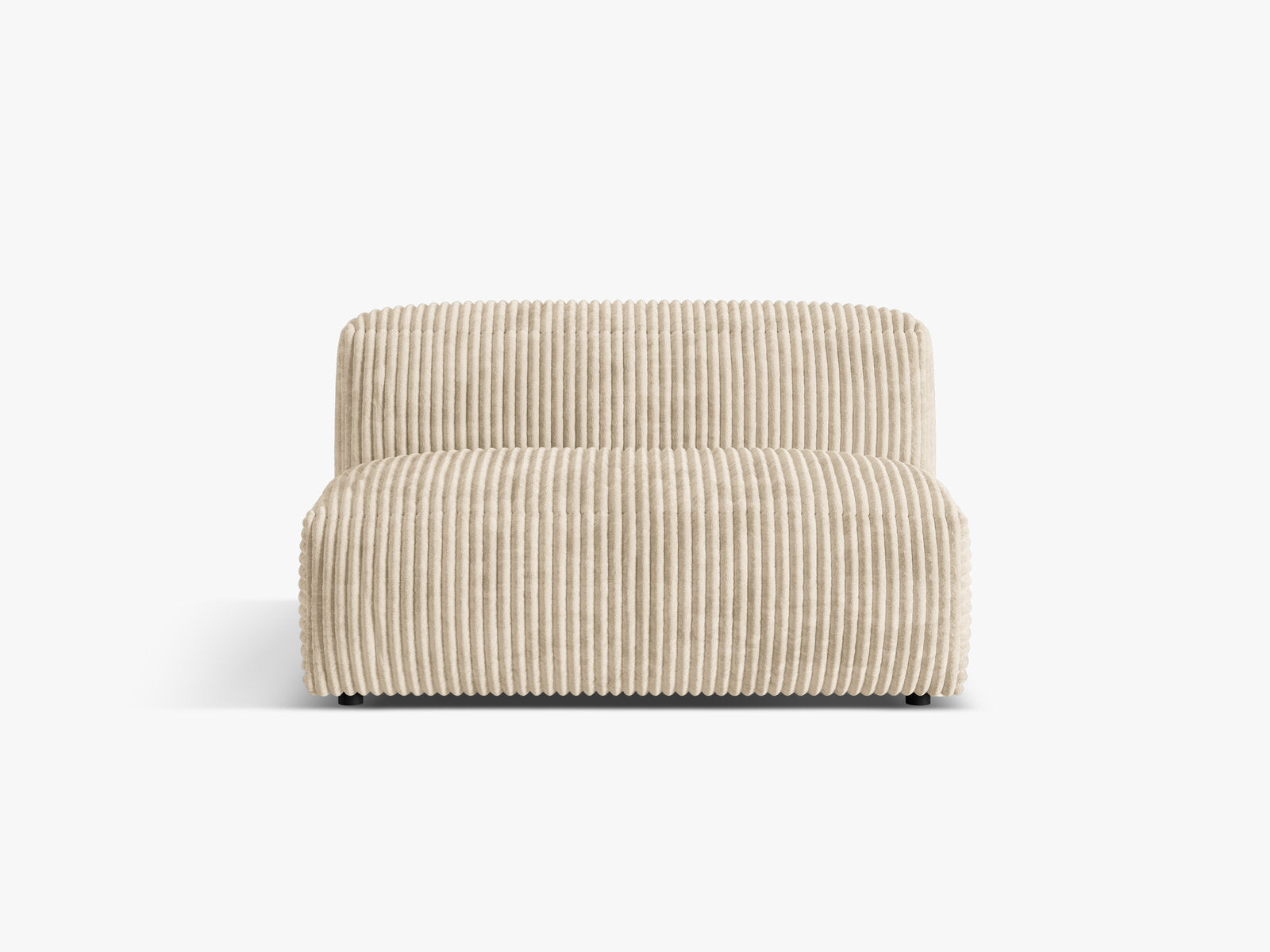 Micadoni Modul Martina 1-Sitzer Groß Kord Tilia Helles Beige