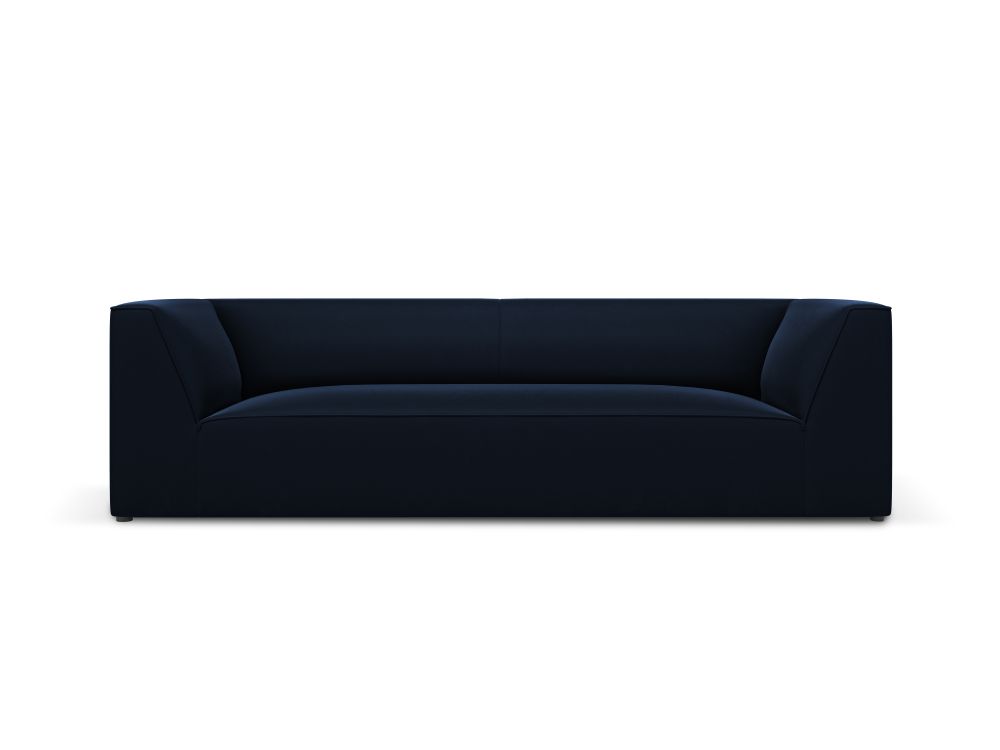 Cosmopolitan Design Sofa Siena 3-Sitzer Samt Salvador Königsblau