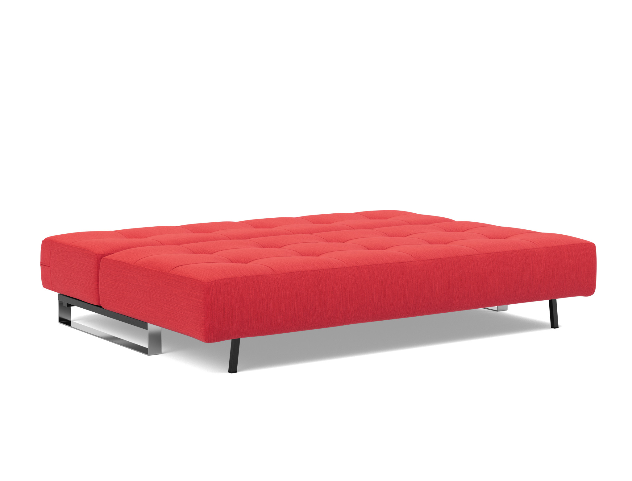 Schlafsofa Supremax D.E.L. Flachgewebe Elegance 511-Red