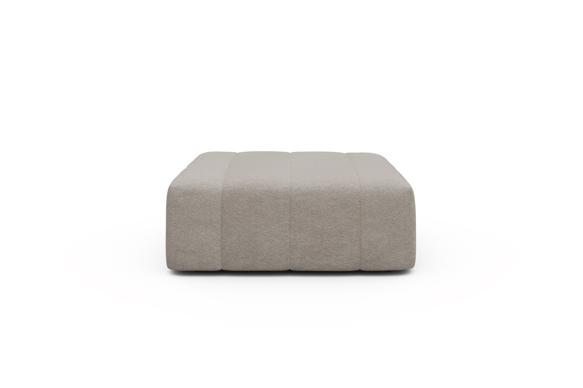 Sitzhocker Hugo Ottomane Aivi-Lace-Beige