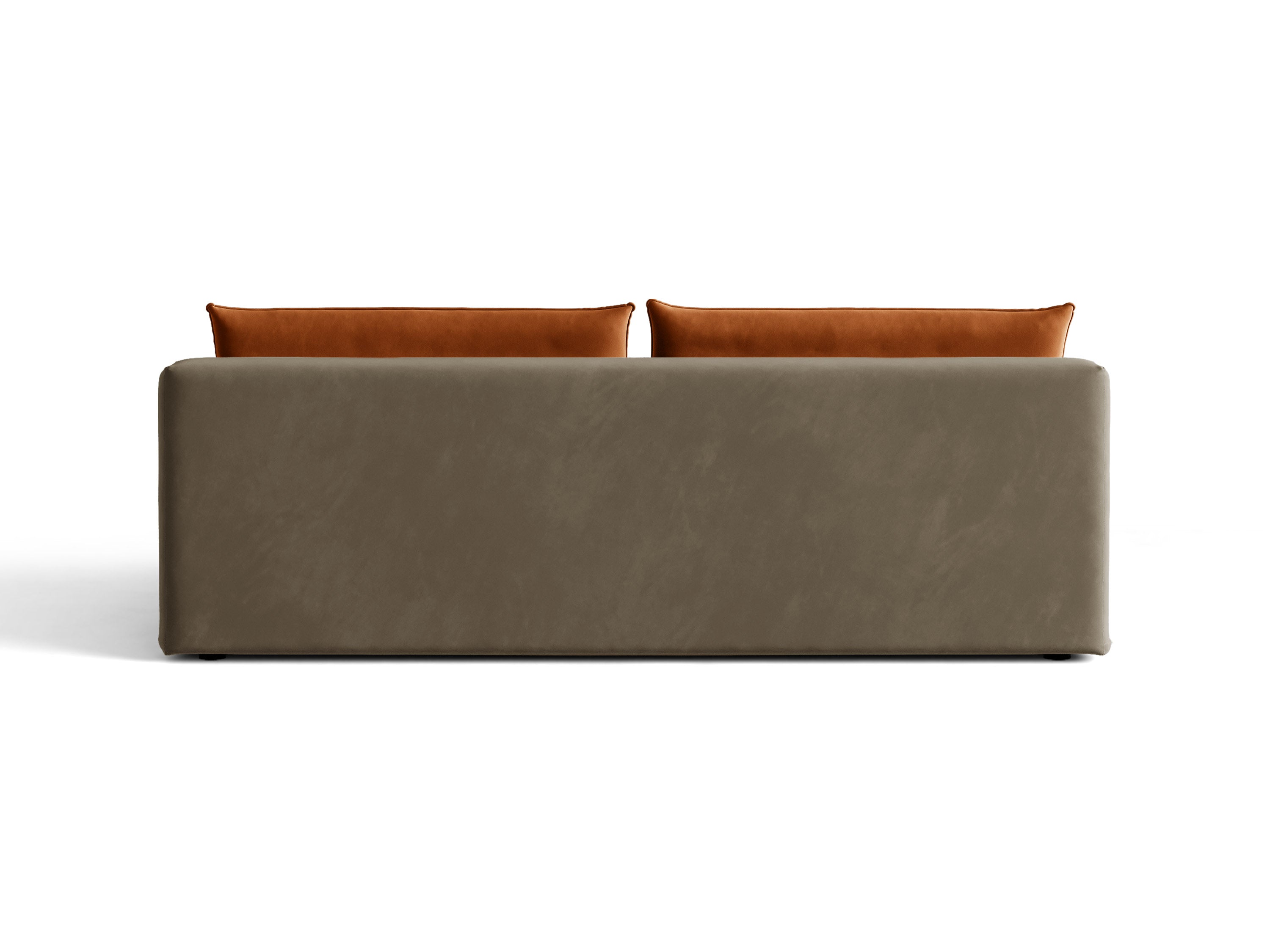 Micadoni Hena Sofa Mit Bettfunktion Und Stauraum Samt Salvador Graubraun