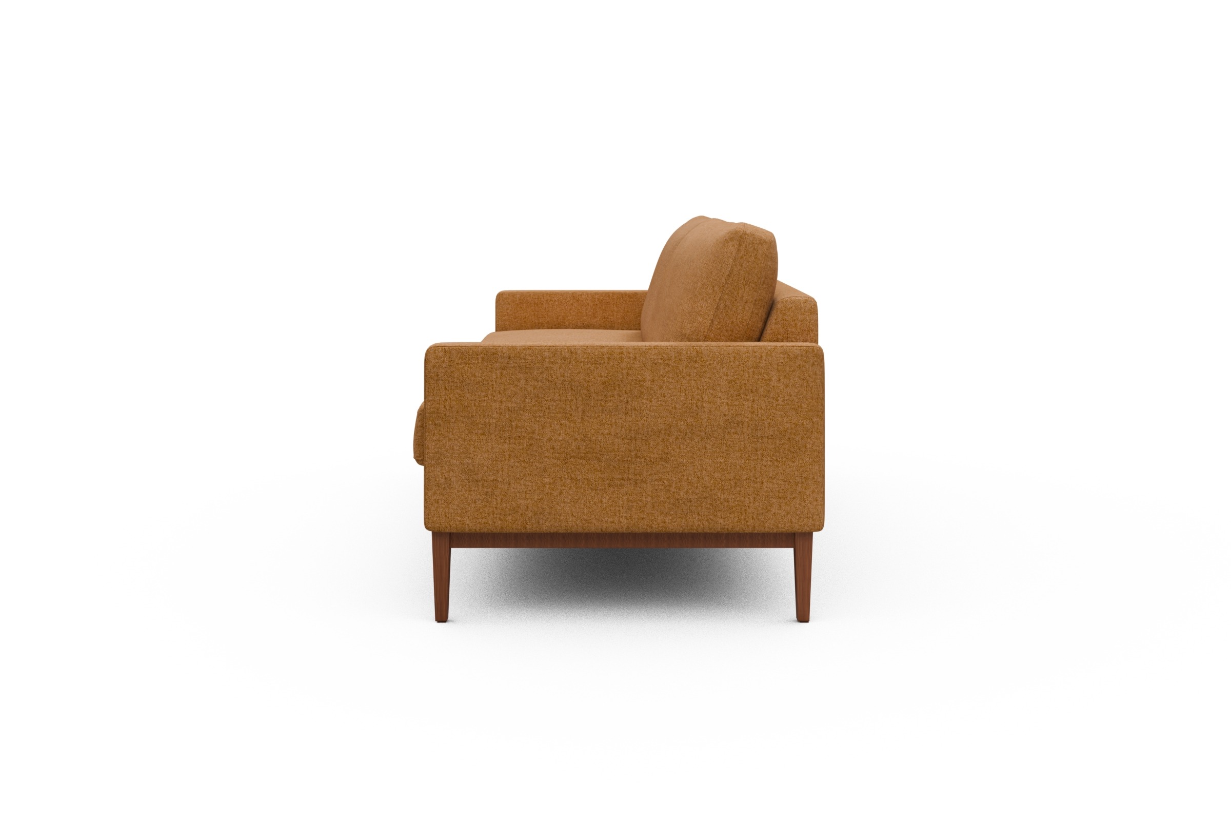 Sofa Bodo 3-Sitzer Casone-Warm-Yellow