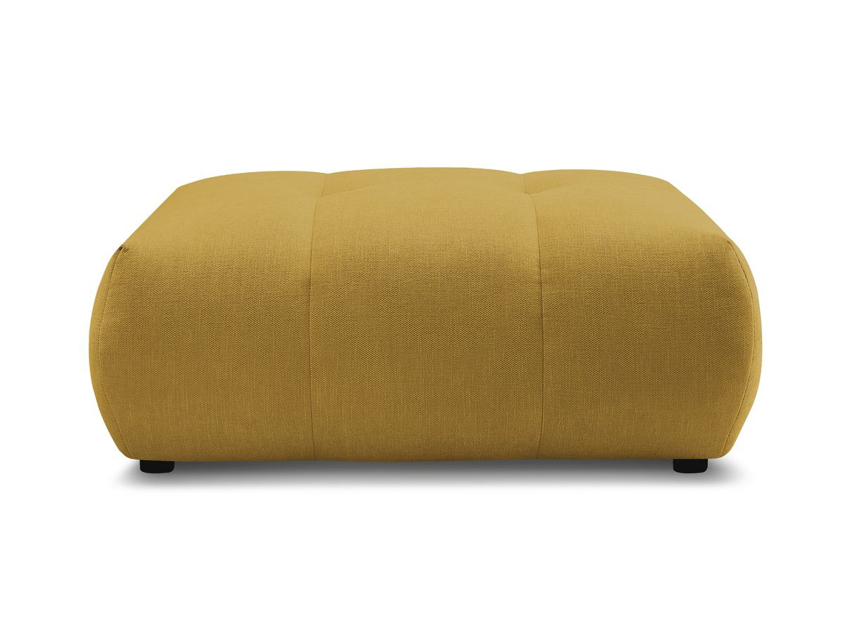 Bobochic Fuji Pouf Stoff Gelb