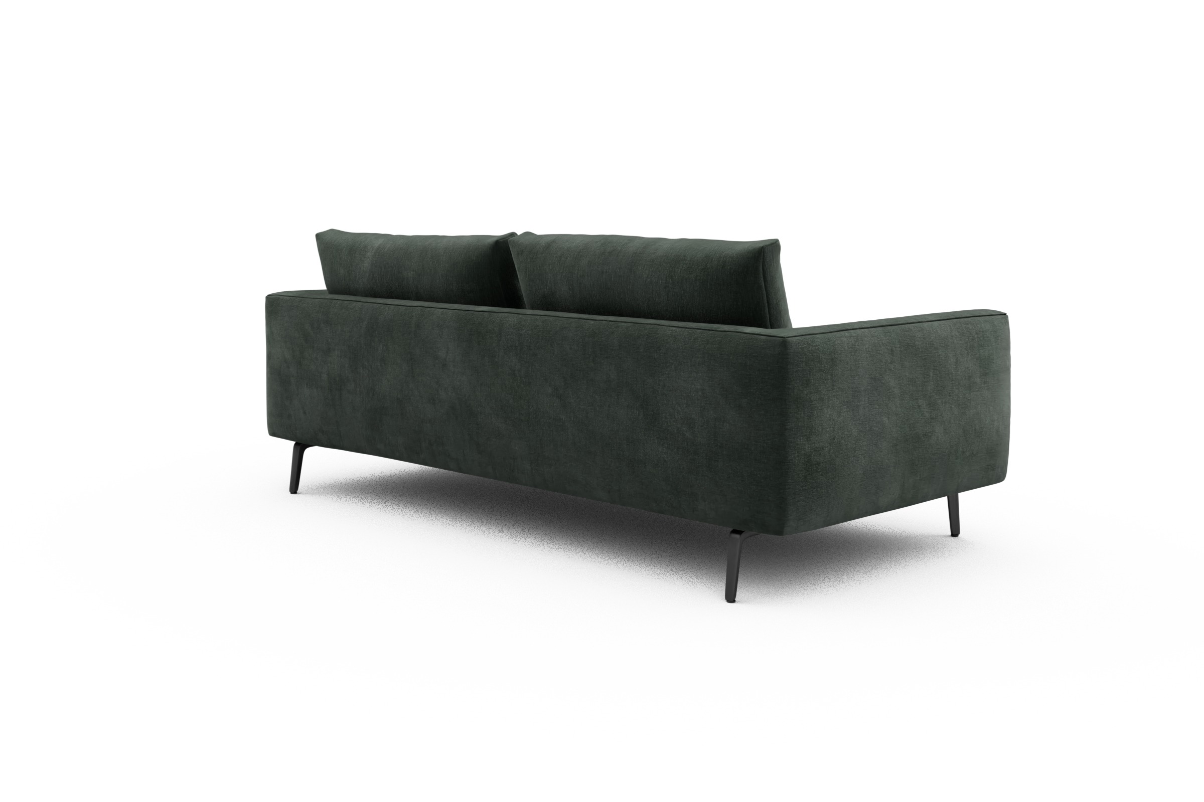 Sofa Karl 3-Sitzer Smooth-Laurel-Green