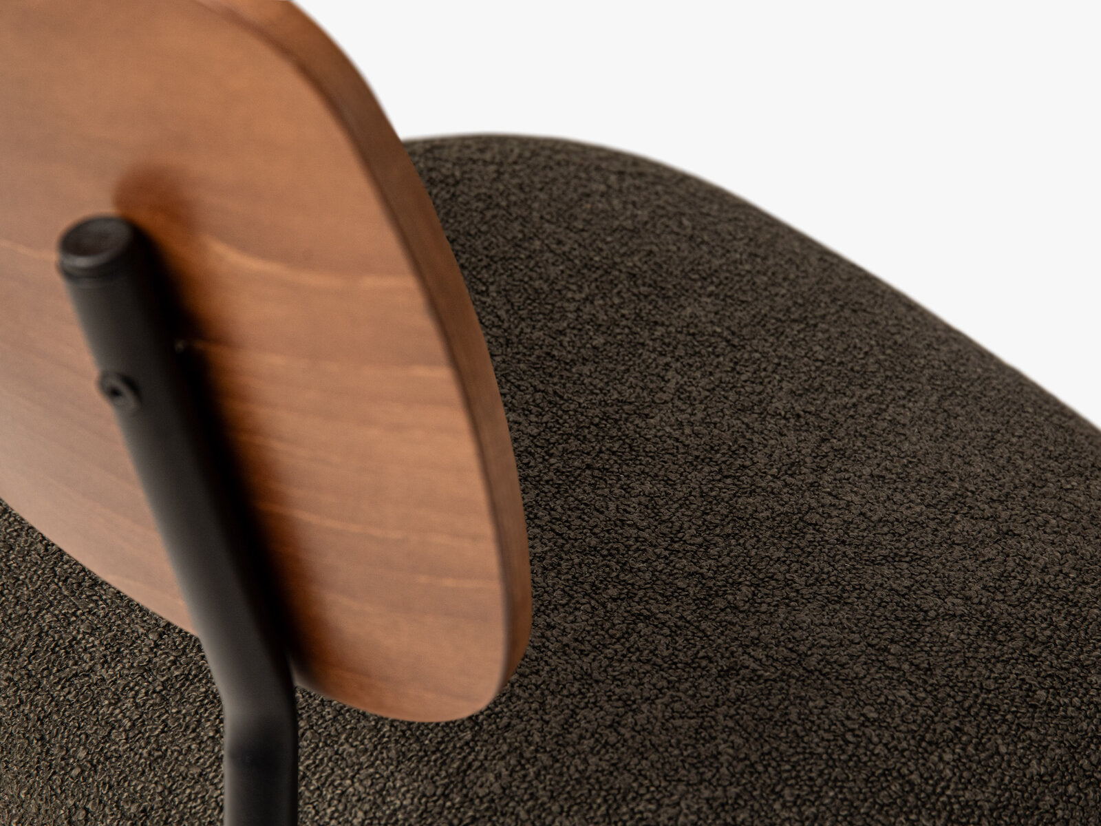 Micadoni Stuhl Dina Boucle Baloo Braun