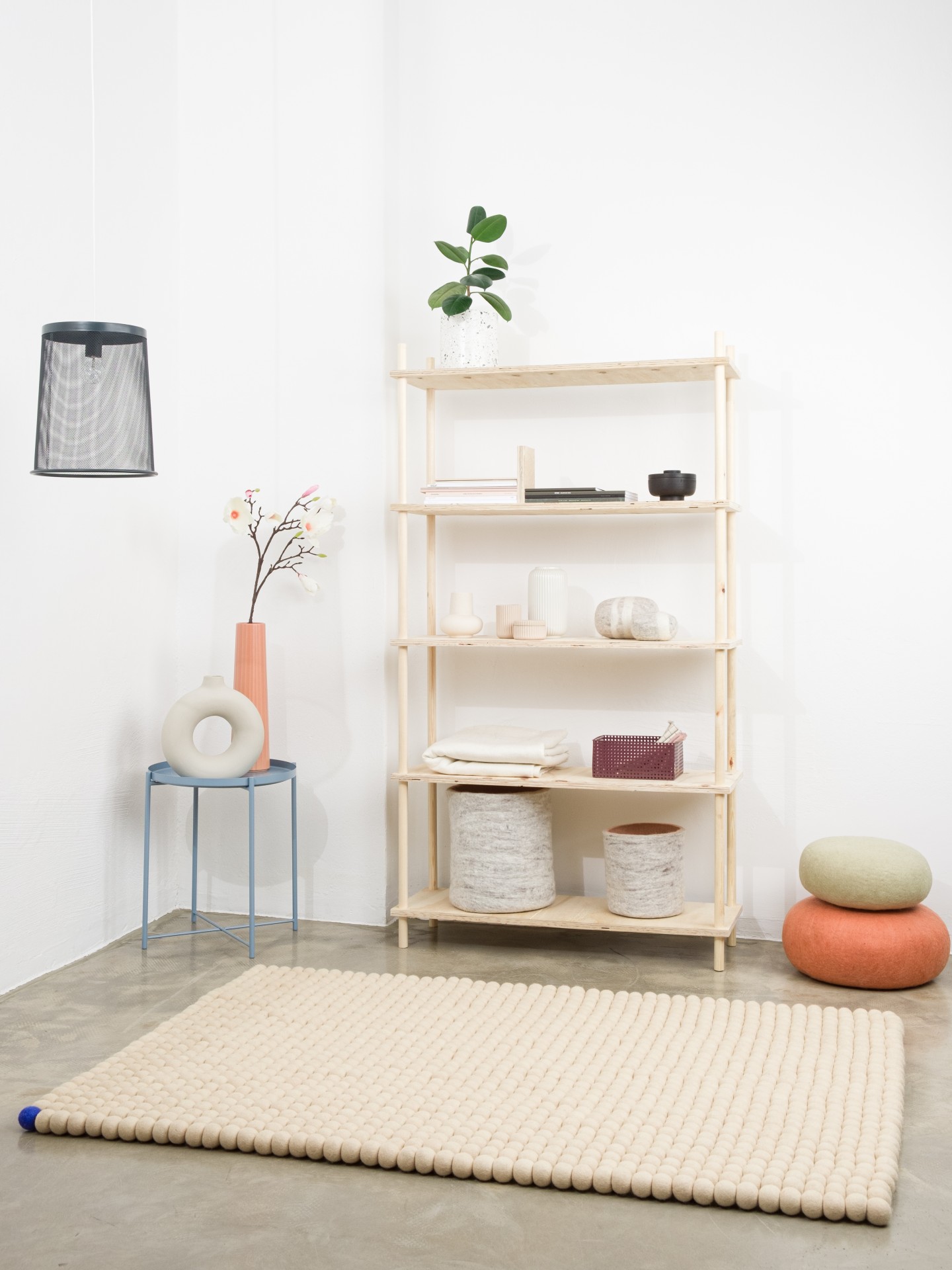 myfelt Big One beige - 120x170 cm