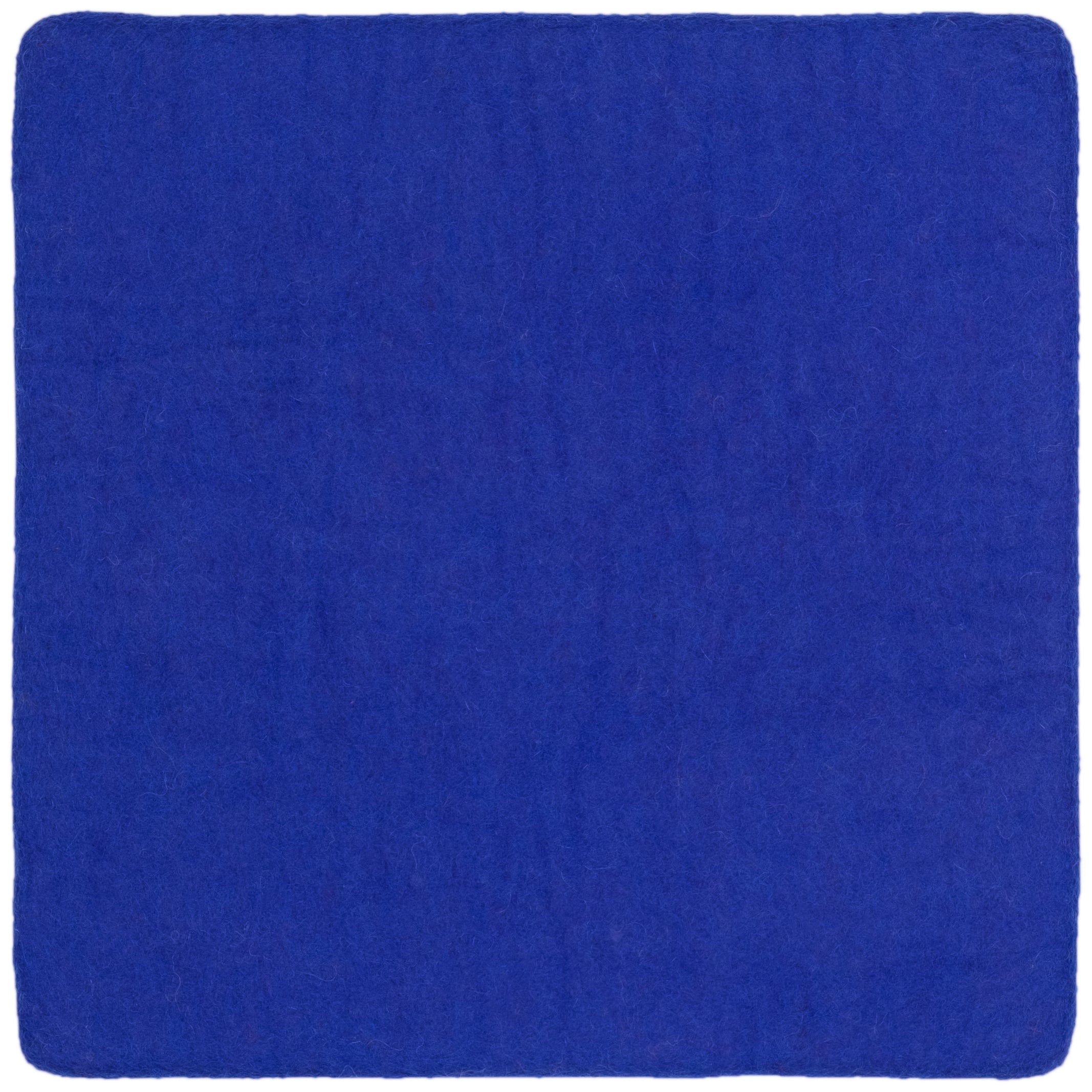 myfelt Isa Filz-Sitzauflage Royalblau 36 x 36 cm