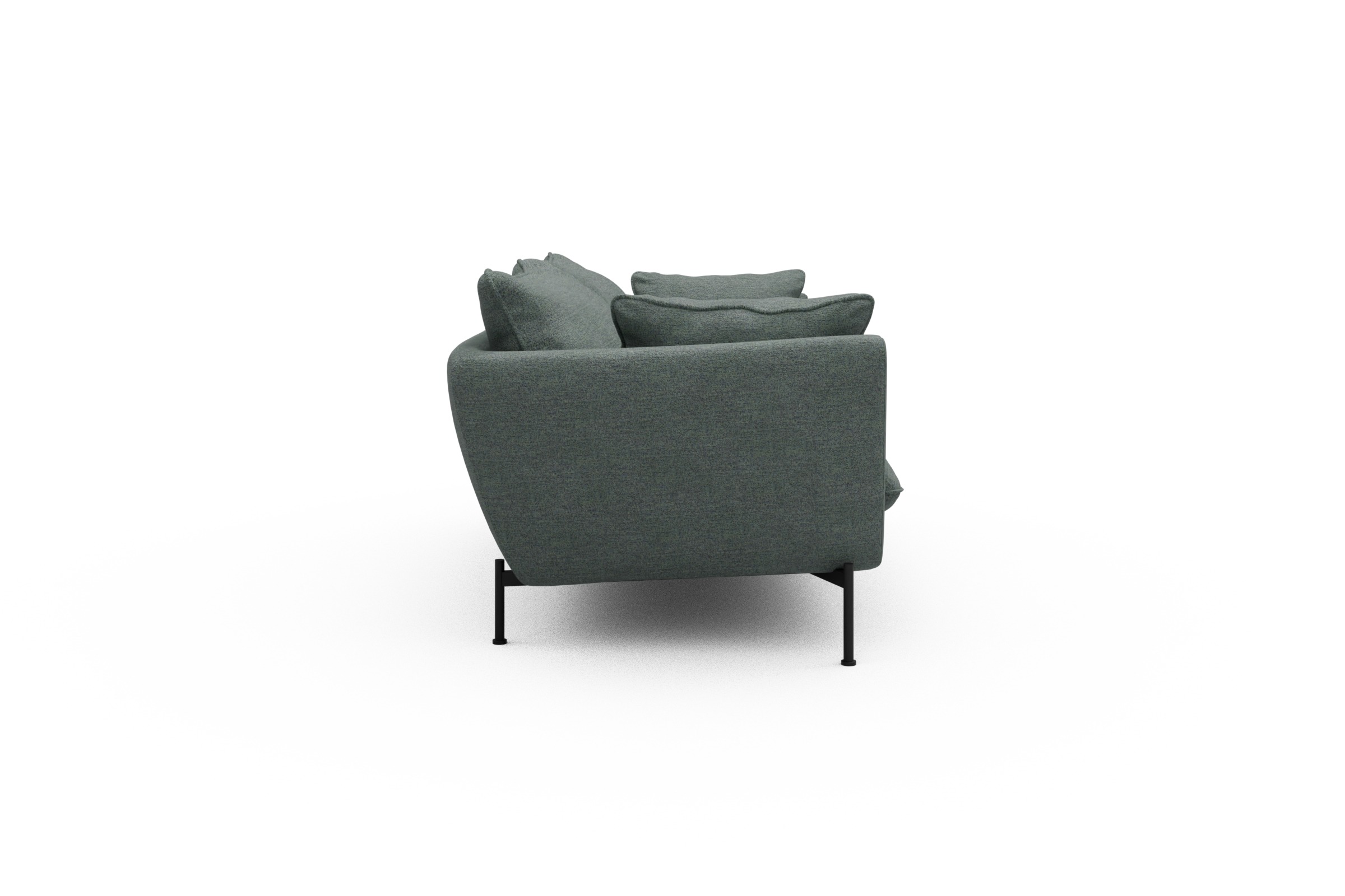 Sofa Anton PREMIUM 2-Sitzer Carreno-Ice-Blue