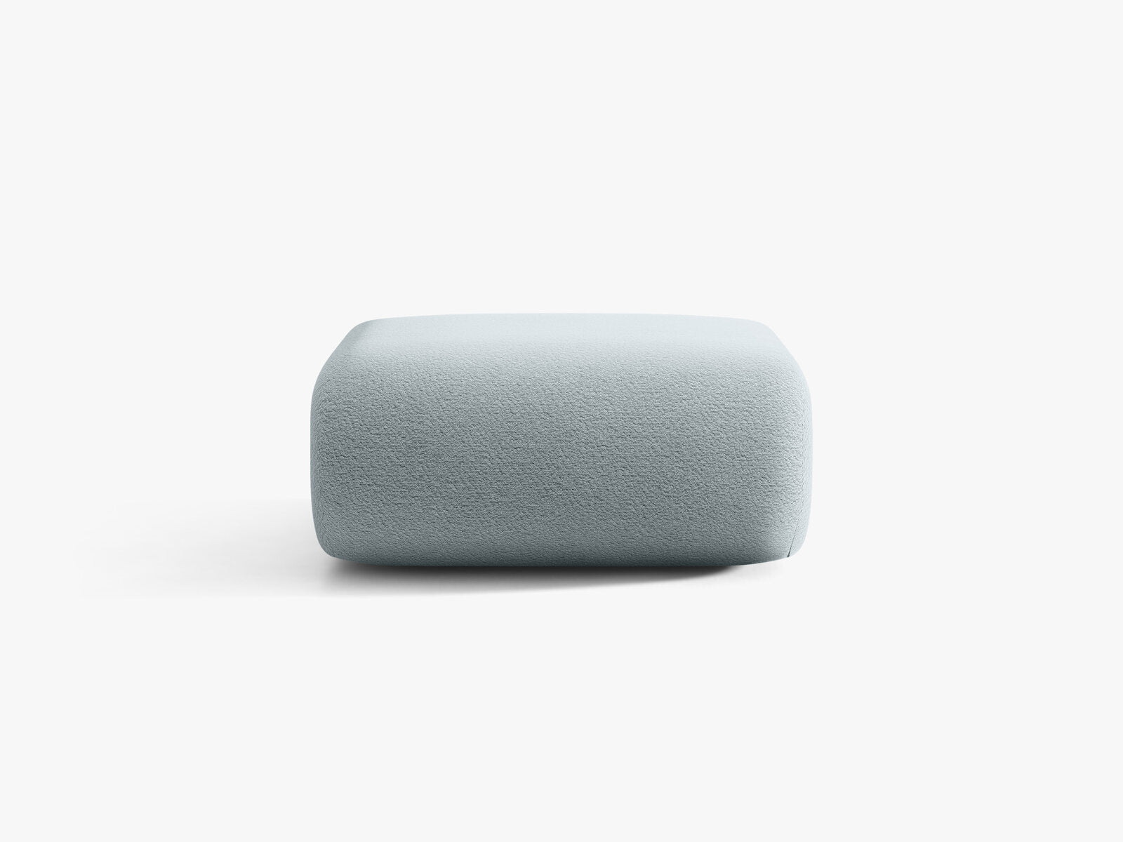 Micadoni Neo Pouf Boucle Baloo Hellblau
