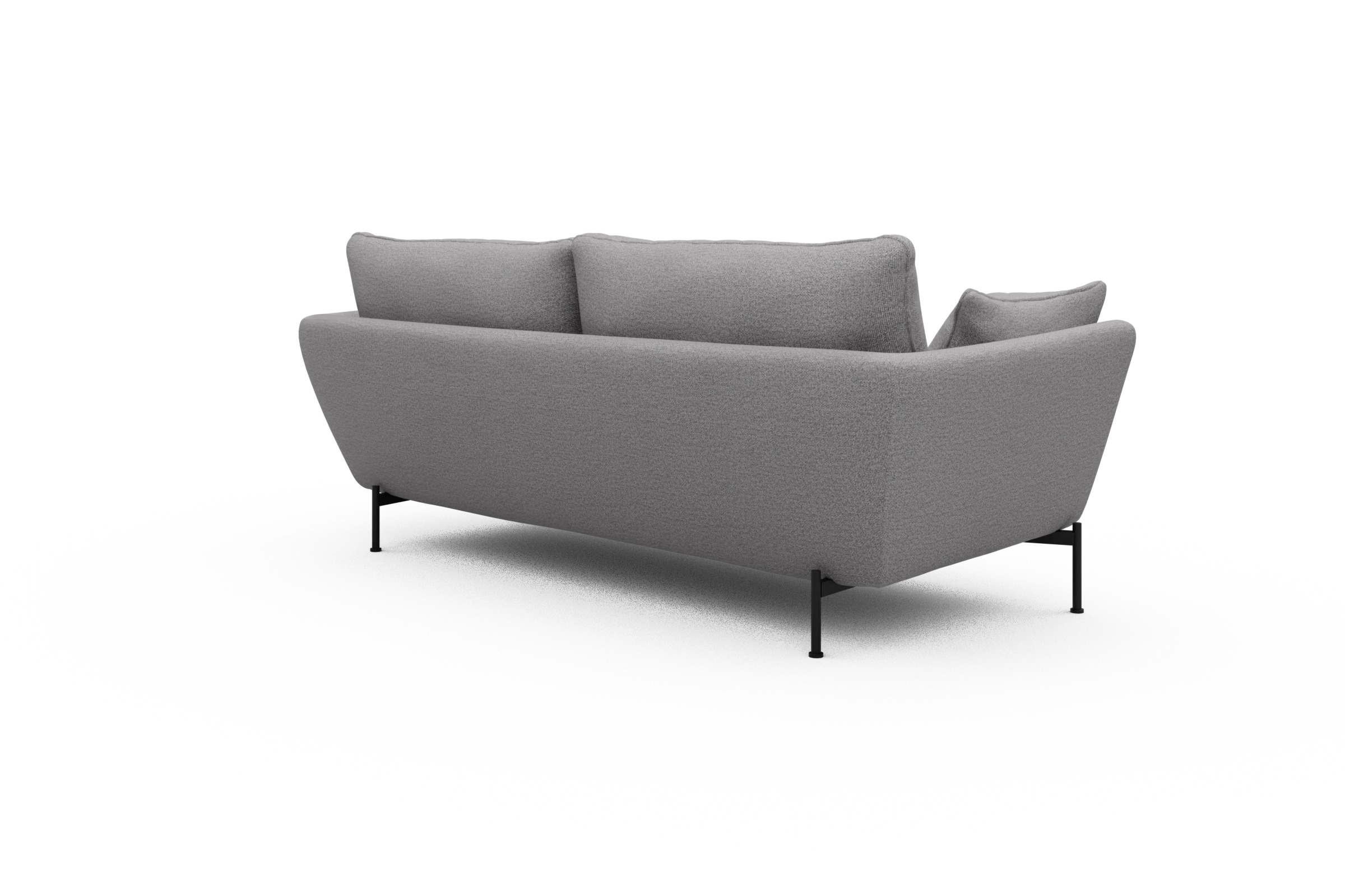 Sofa Anton 3-Sitzer Sama-Grey
