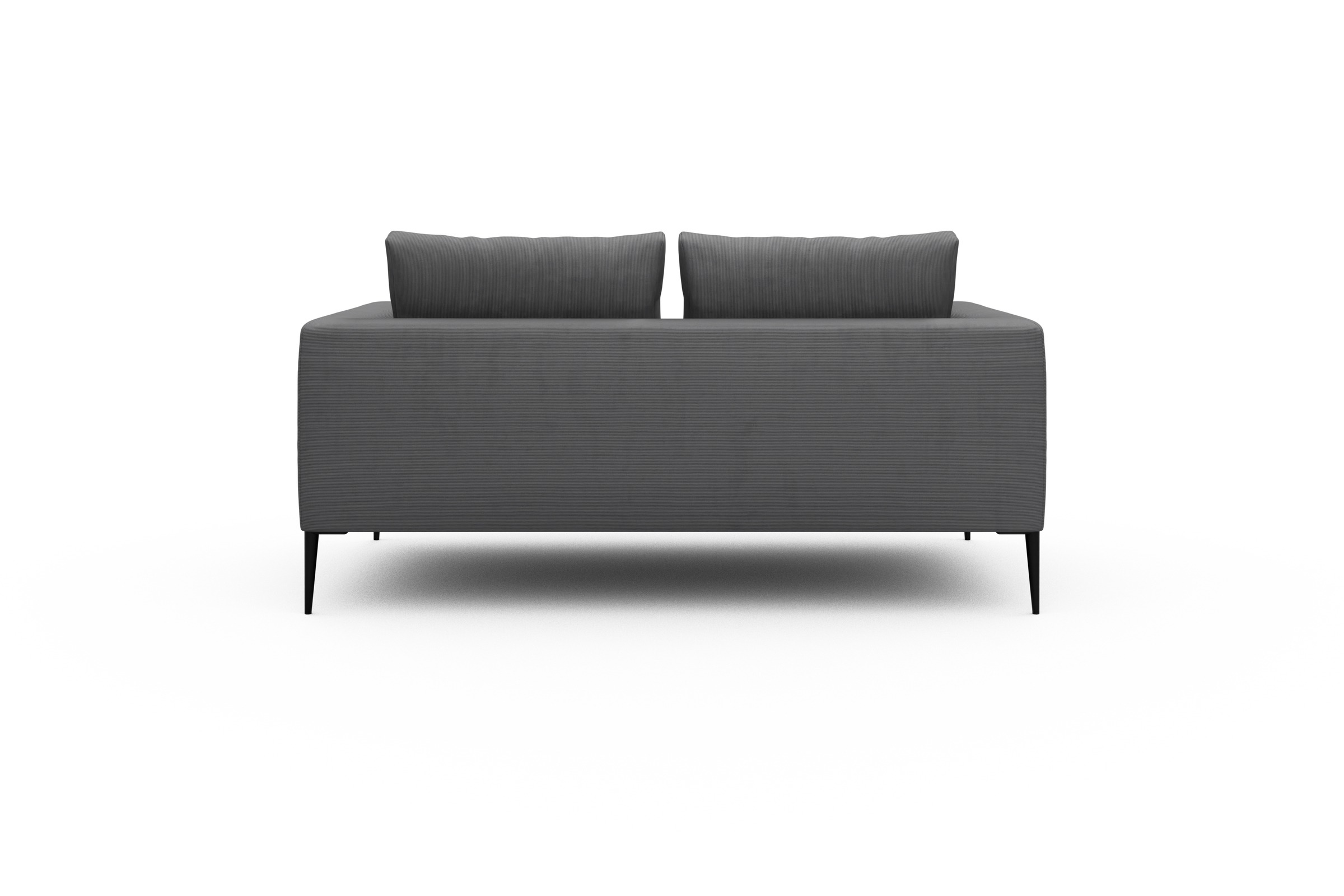 Sofa Paul 2-Sitzer Cordufine-Grey