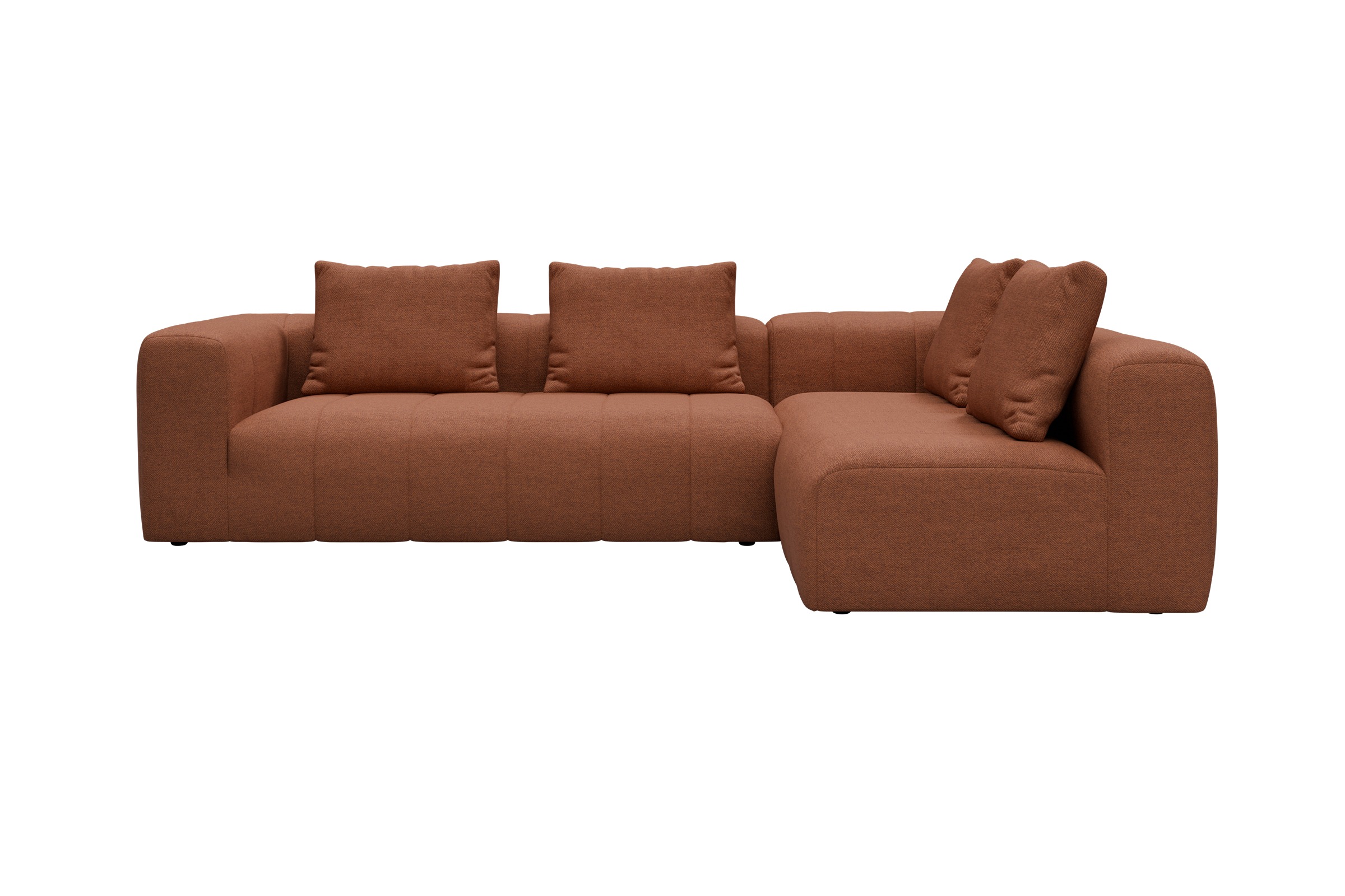 Hugo 2x 2,5-Sitzer Armlehne links Weda-Rust moebelfaktor