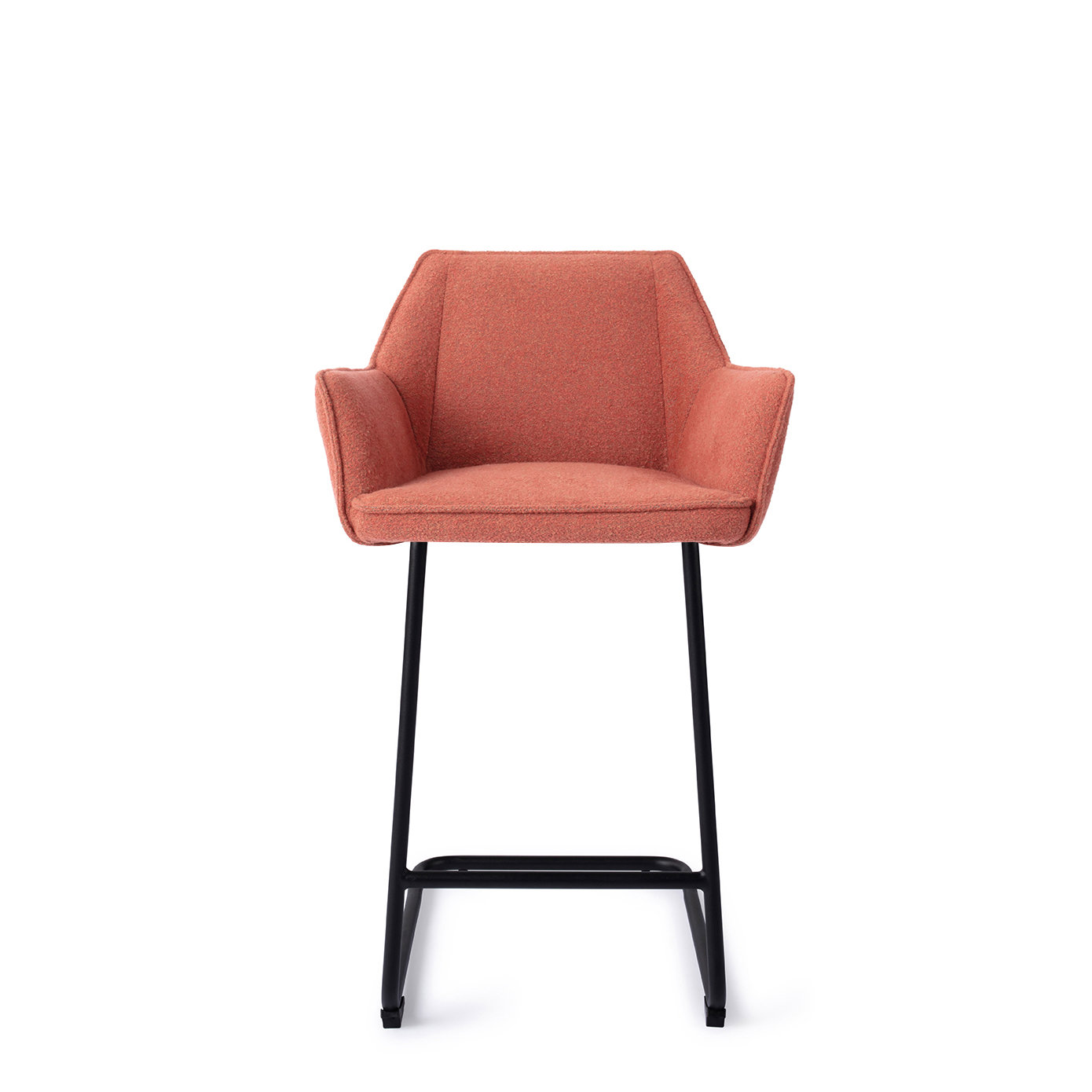 Jesper Home Barhocker Tome Shabby Saffron Arch Schwarz Tresenhöhe 65 cm