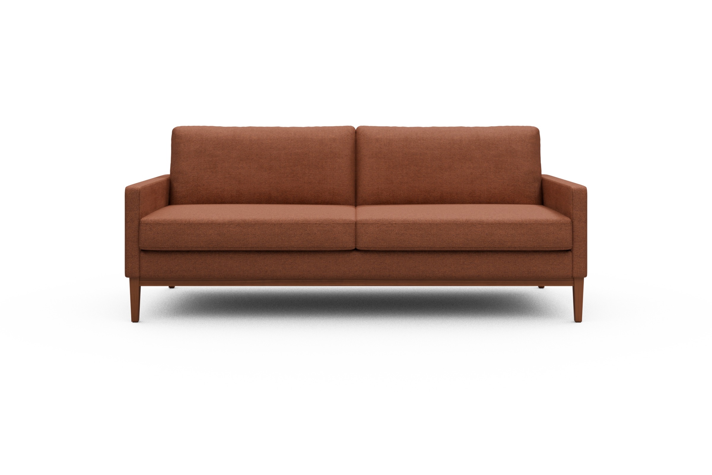 Skandi Home Sofa Bodo 3-Sitzer Weda-Rust moebelfaktor