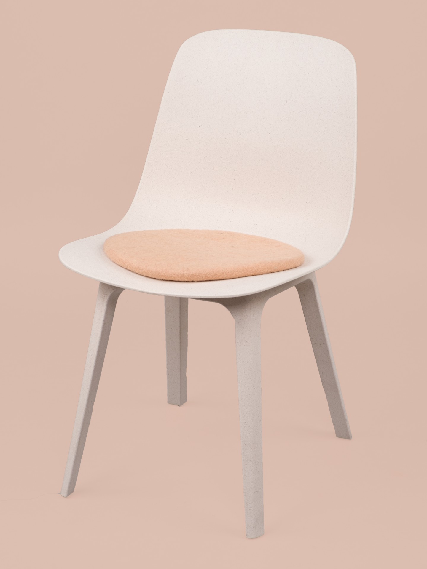 myfelt Merle - Flache Sitzauflage rund