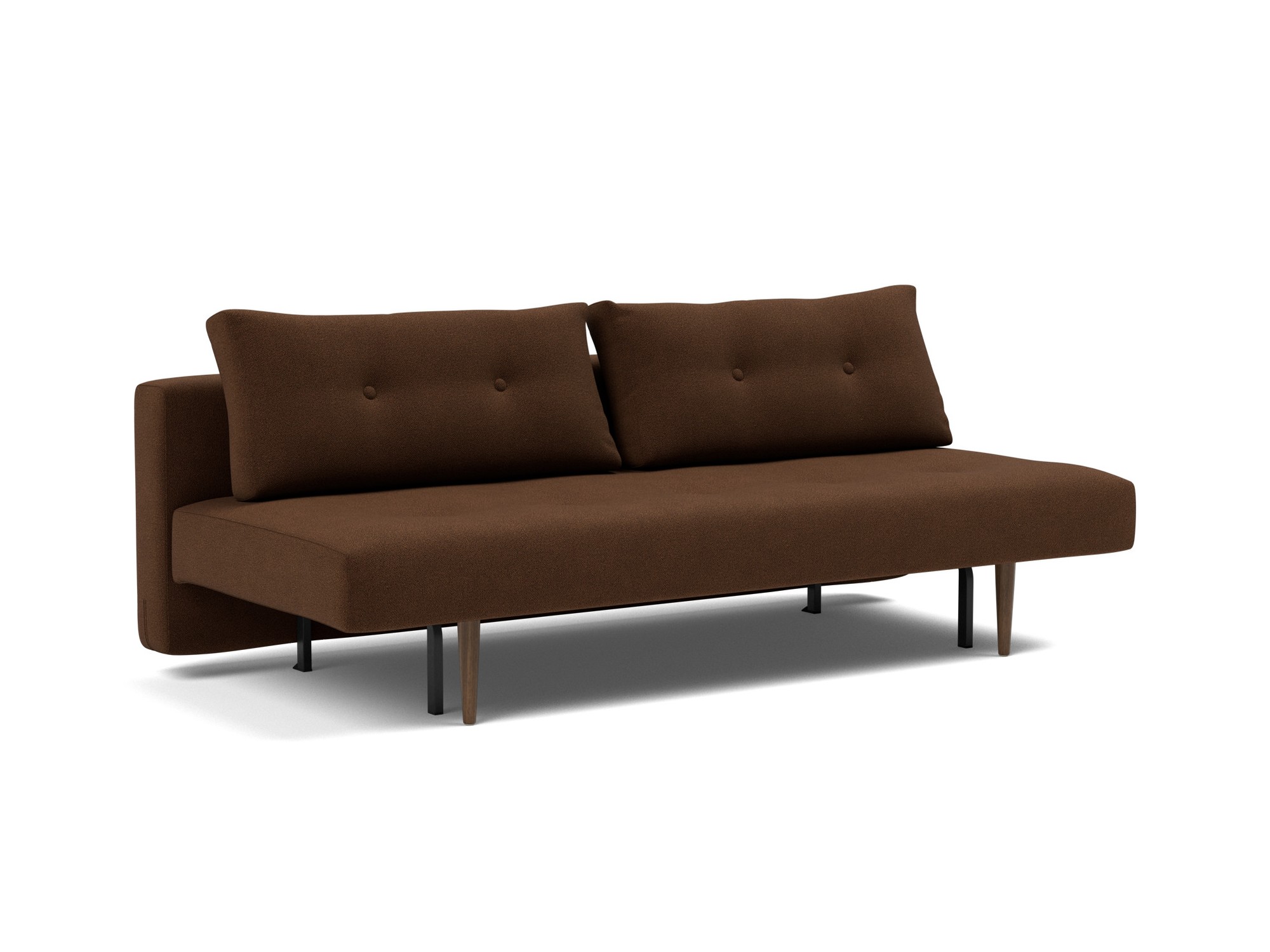 Schlafsofa Recast Strukturierter Stoff Taura 359-Cappuccino