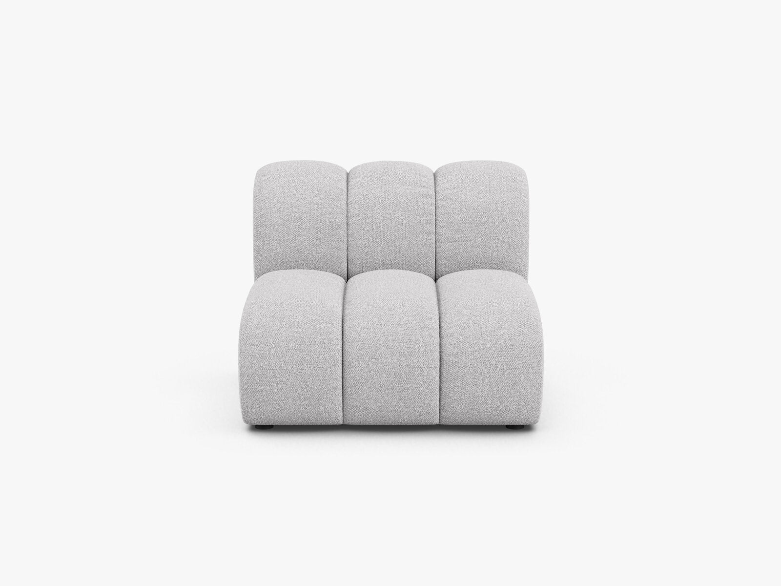 Micadoni Armloses Modul Lupine Boucle Baloo Hellgrau