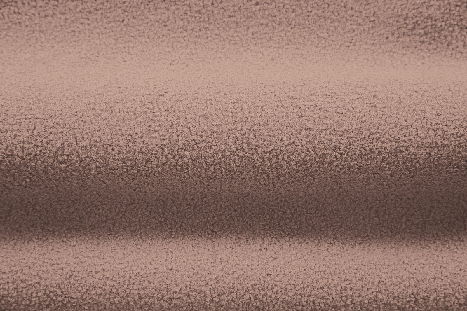 Micadoni Sofa Jenny 4-Sitzer Boucle Now or Never Puderrosa