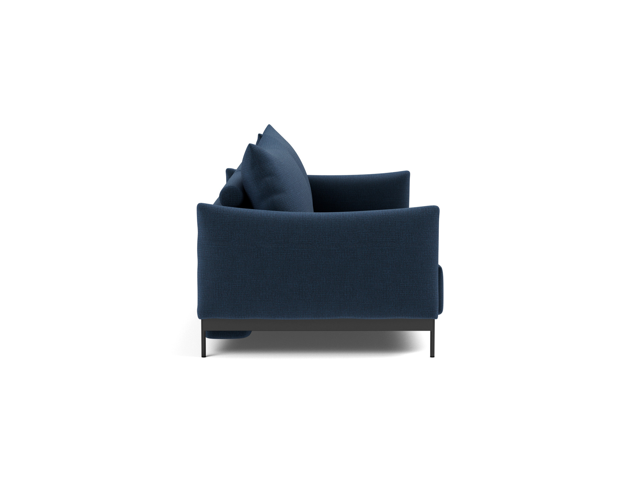 Schlafsofa Malloy Chenille Esina 414-Indigo-Blue