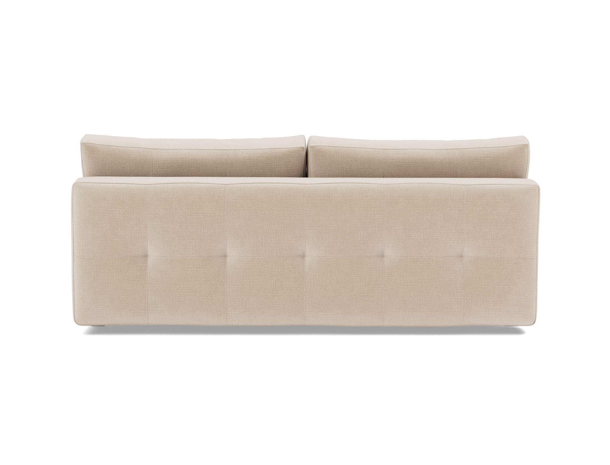 Schlafsofa Supremax D.E.L. Chenille Esina 410-Almond-Beige