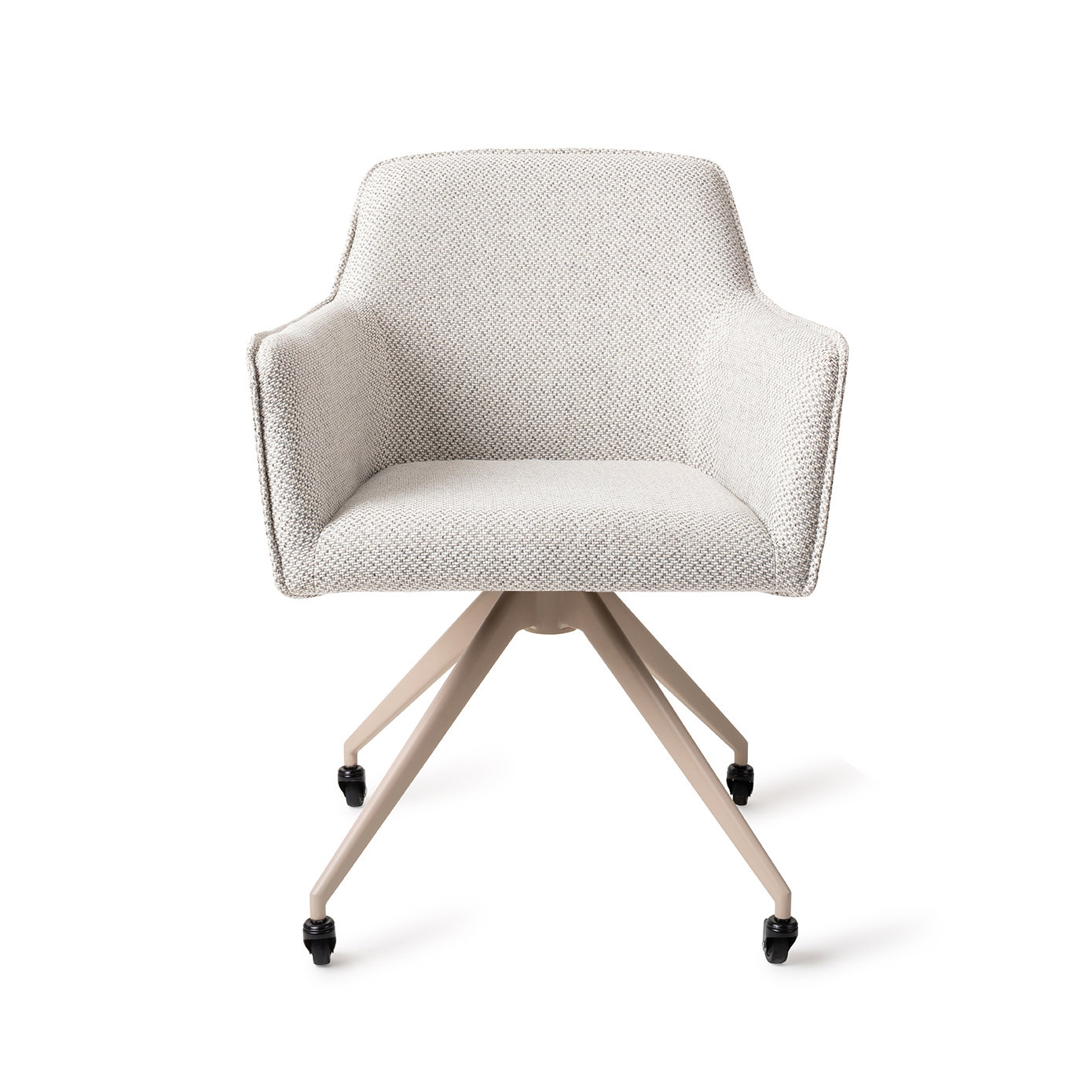 Jesper Home Esszimmerstuhl Hofu Checkers Charm Glide Beige