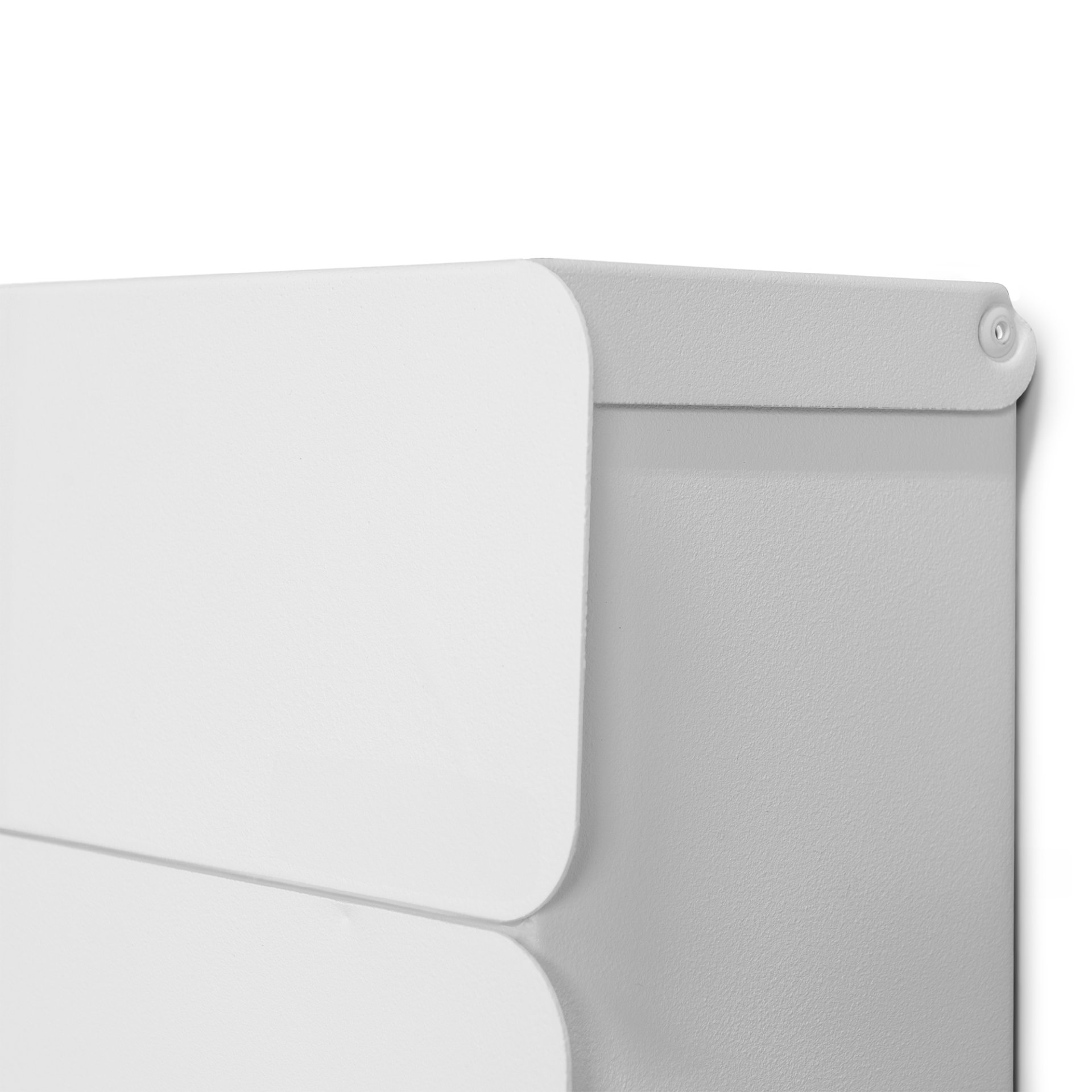 Spinder Design Briefkasten Inbox Weiß