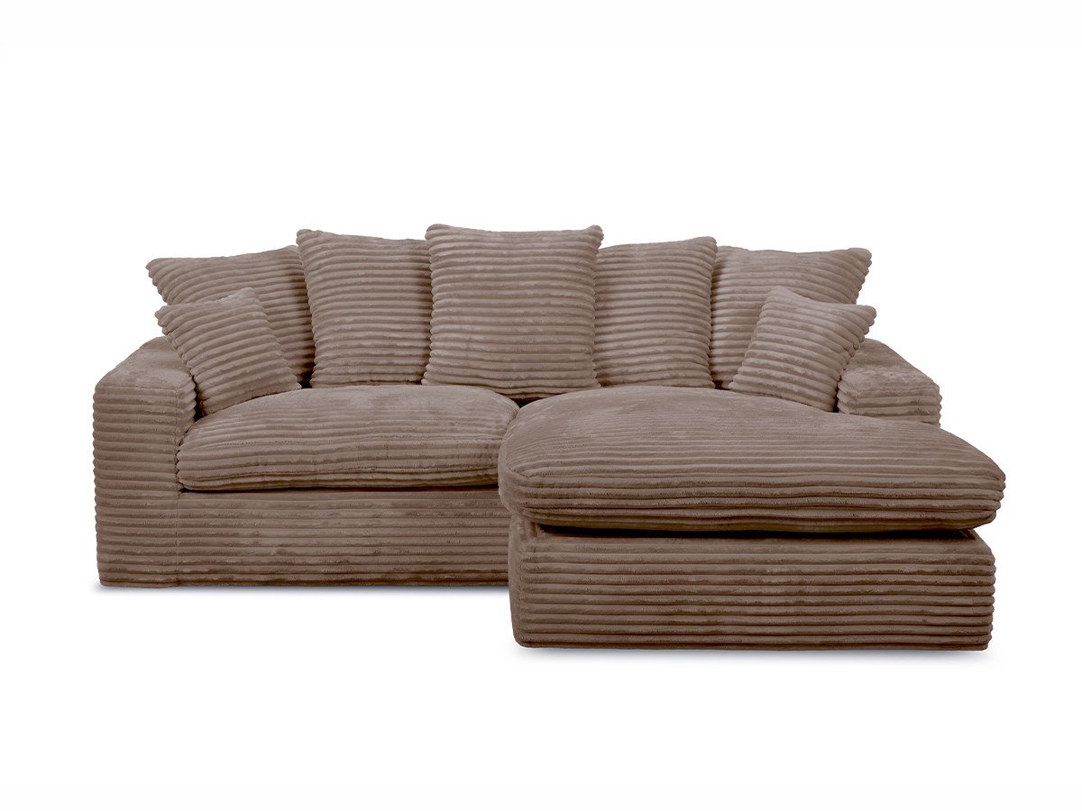 Breitcord weich · Taupe