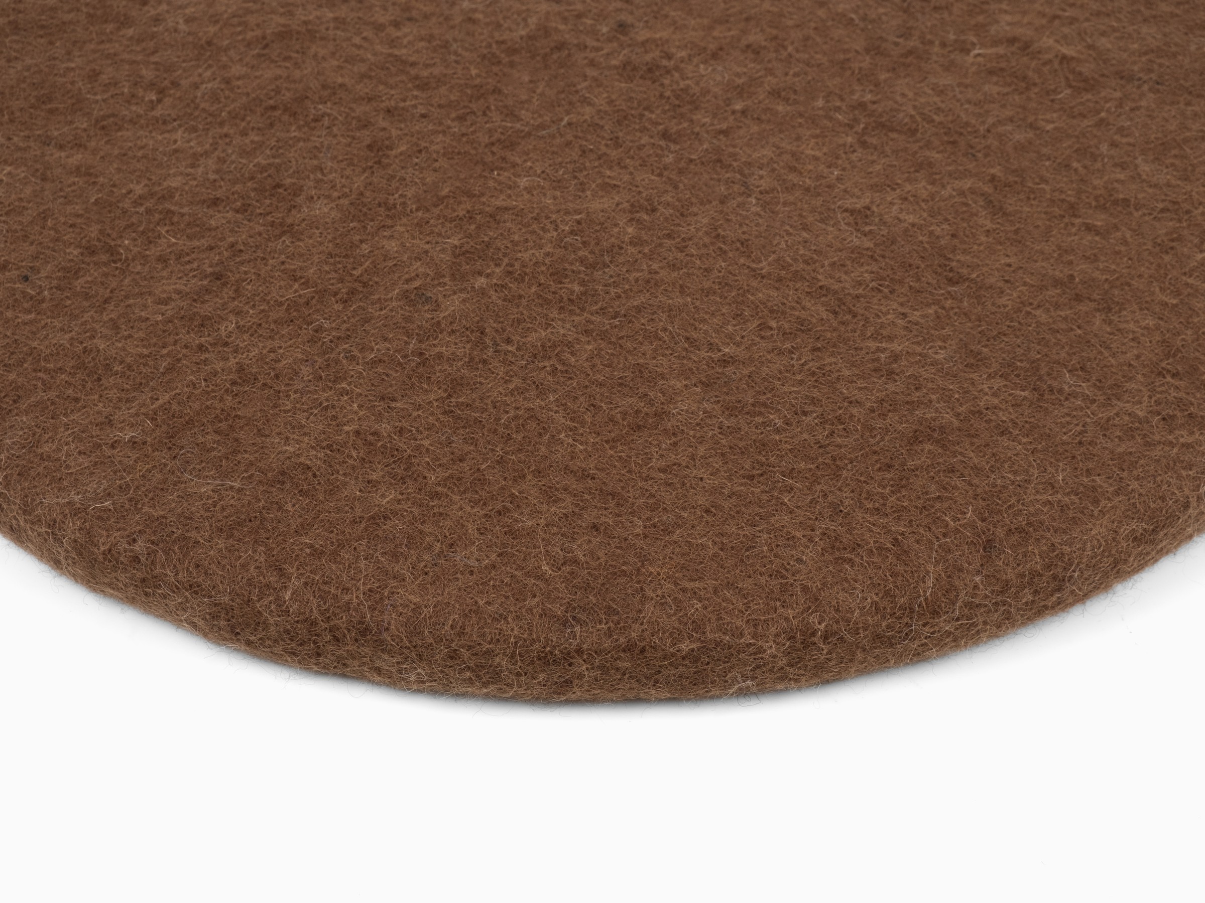 myfelt Egon Filz-Sitzauflage Braun Ø 36 cm